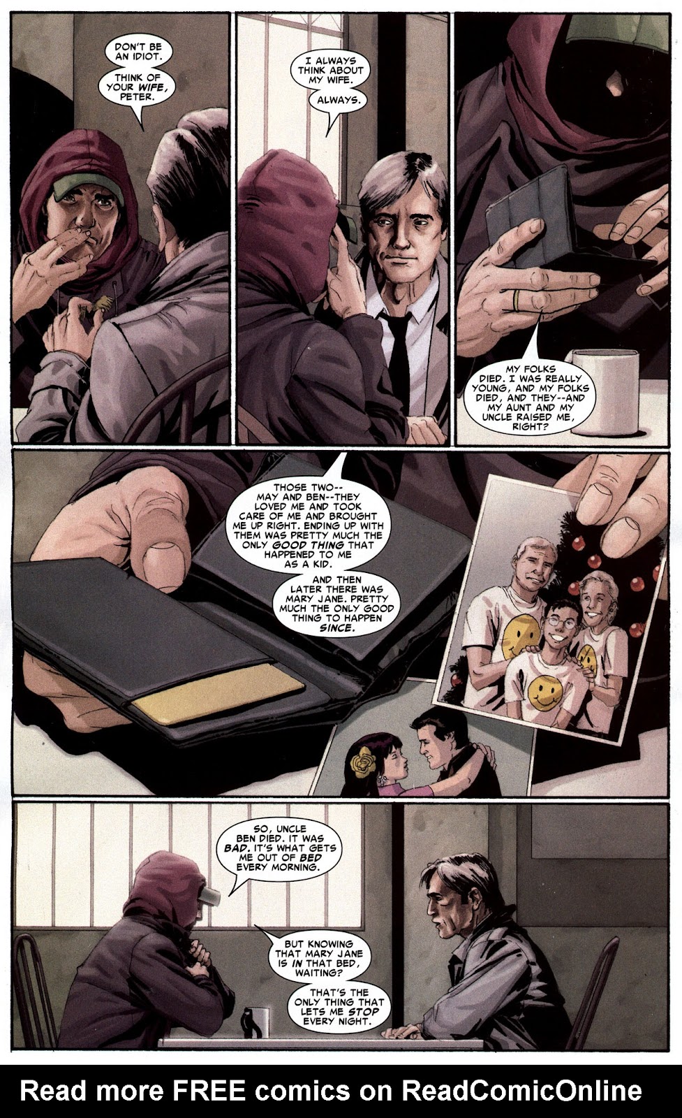 The Sensational Spider-Man (2006) _Annual_1 - Page 16