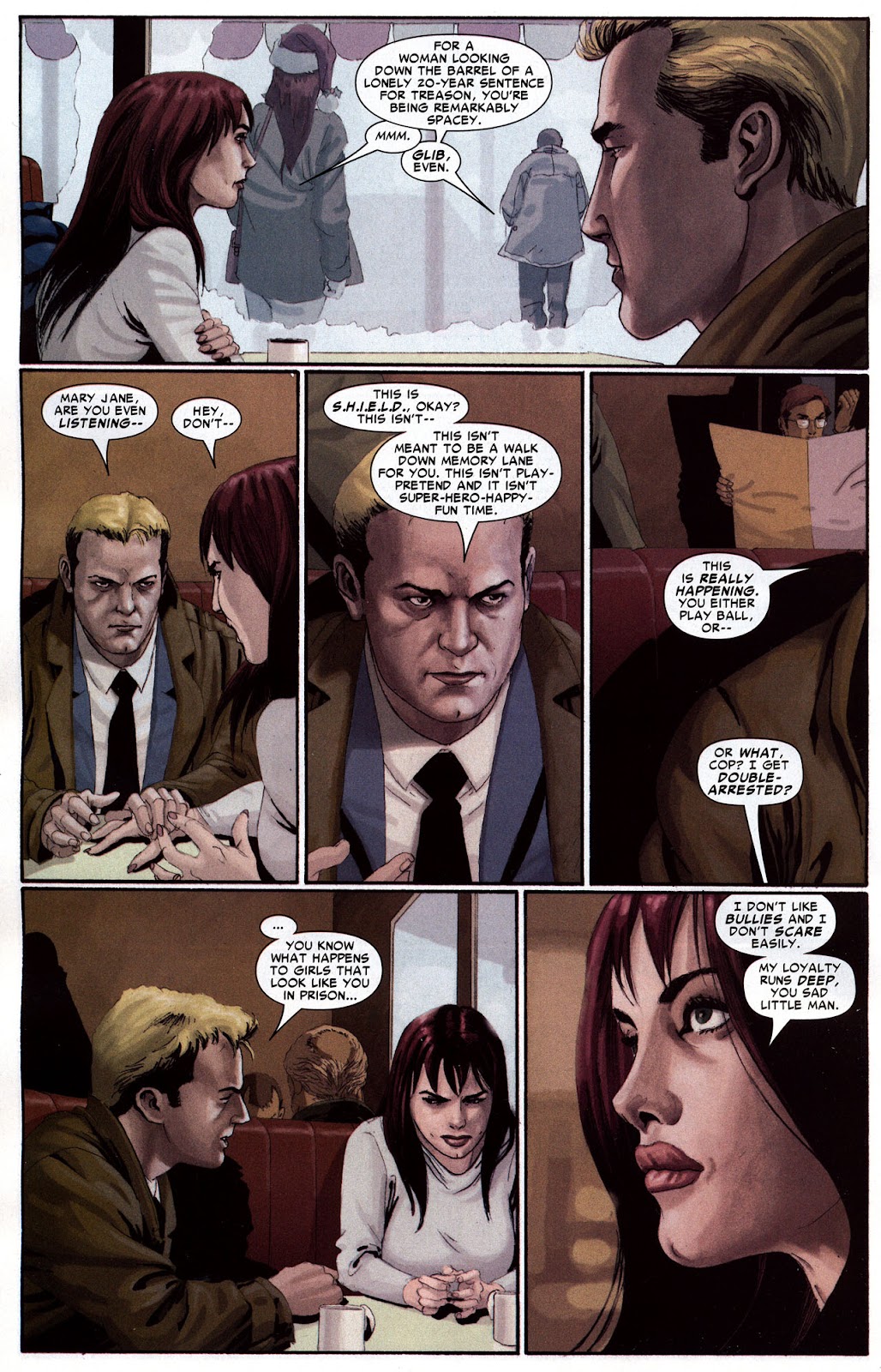 The Sensational Spider-Man (2006) _Annual_1 - Page 20