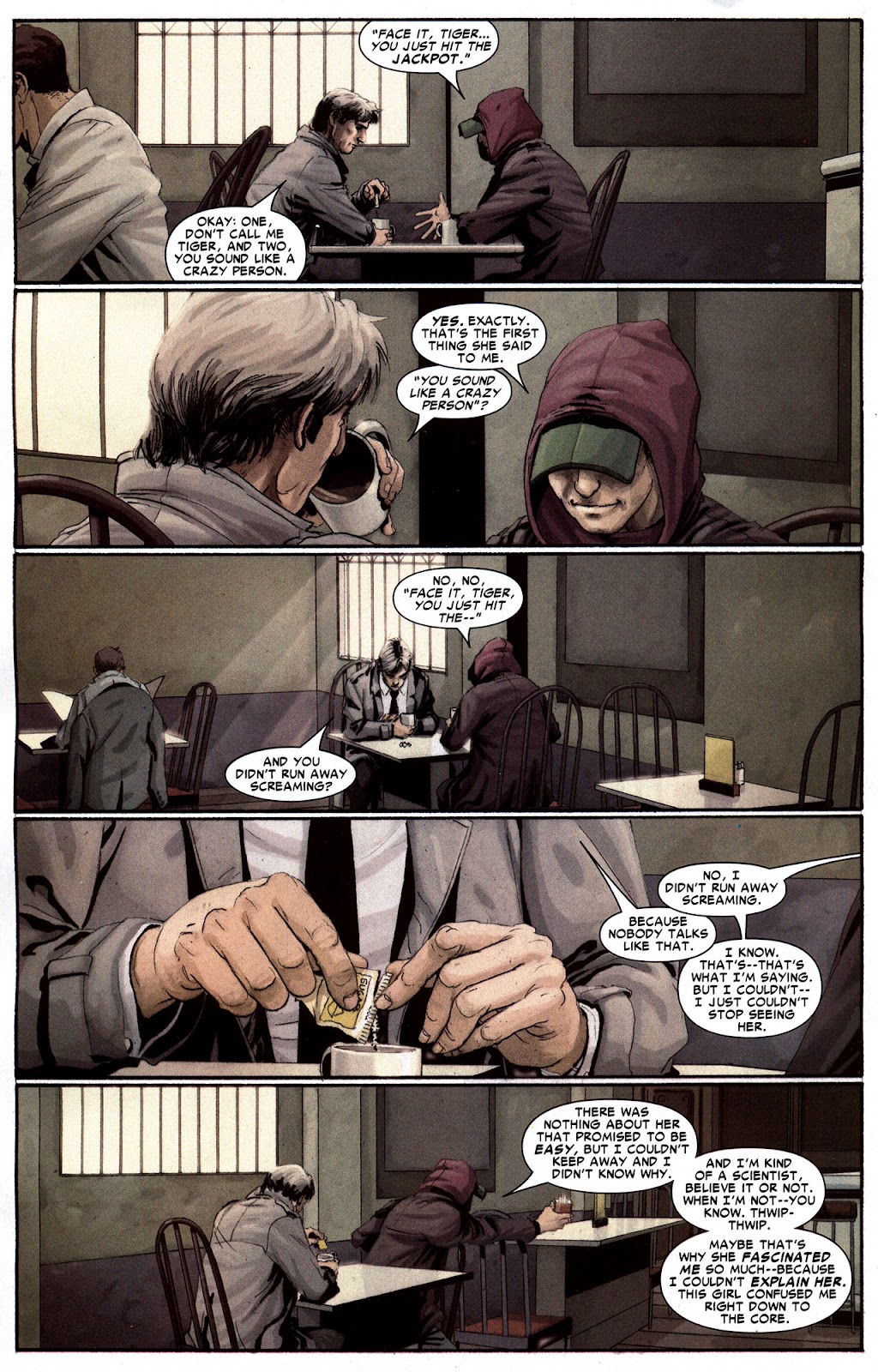 The Sensational Spider-Man (2006) _Annual_1 - Page 21