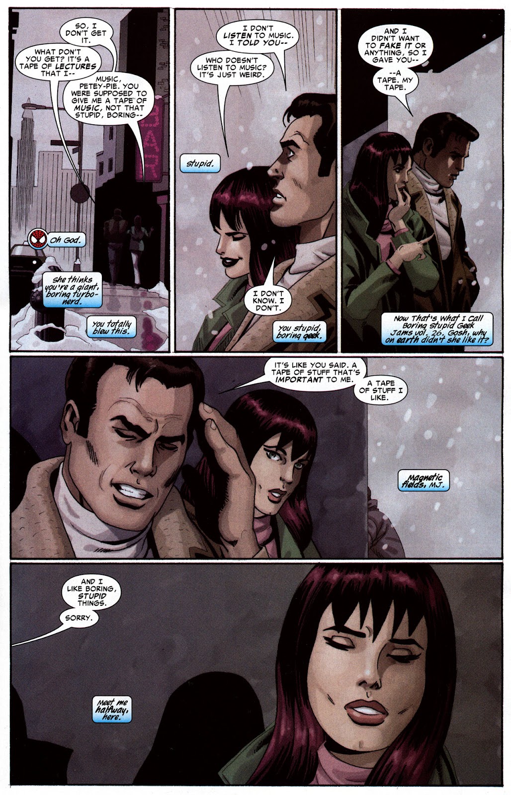 The Sensational Spider-Man (2006) _Annual_1 - Page 22