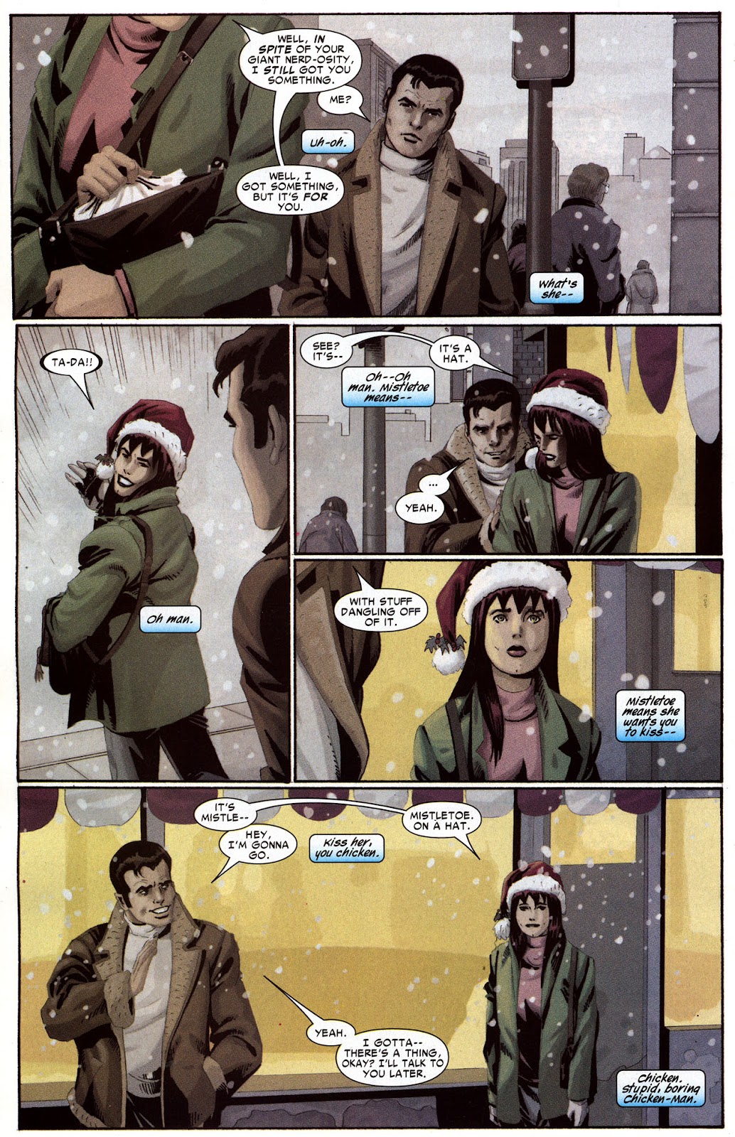 The Sensational Spider-Man (2006) _Annual_1 - Page 23