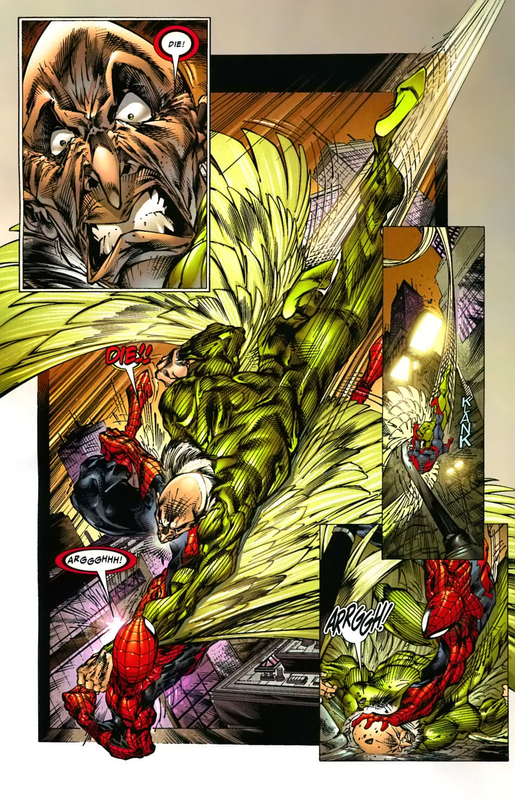 The Sensational Spider-Man (2006) Issue #23 - Page 5