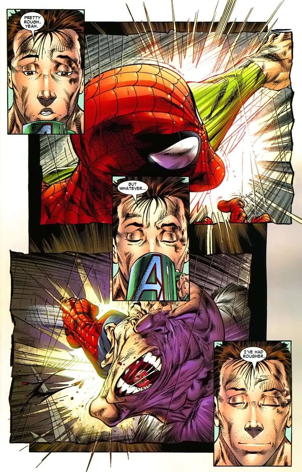 The Sensational Spider-Man (2006) Issue #23 - Page 6