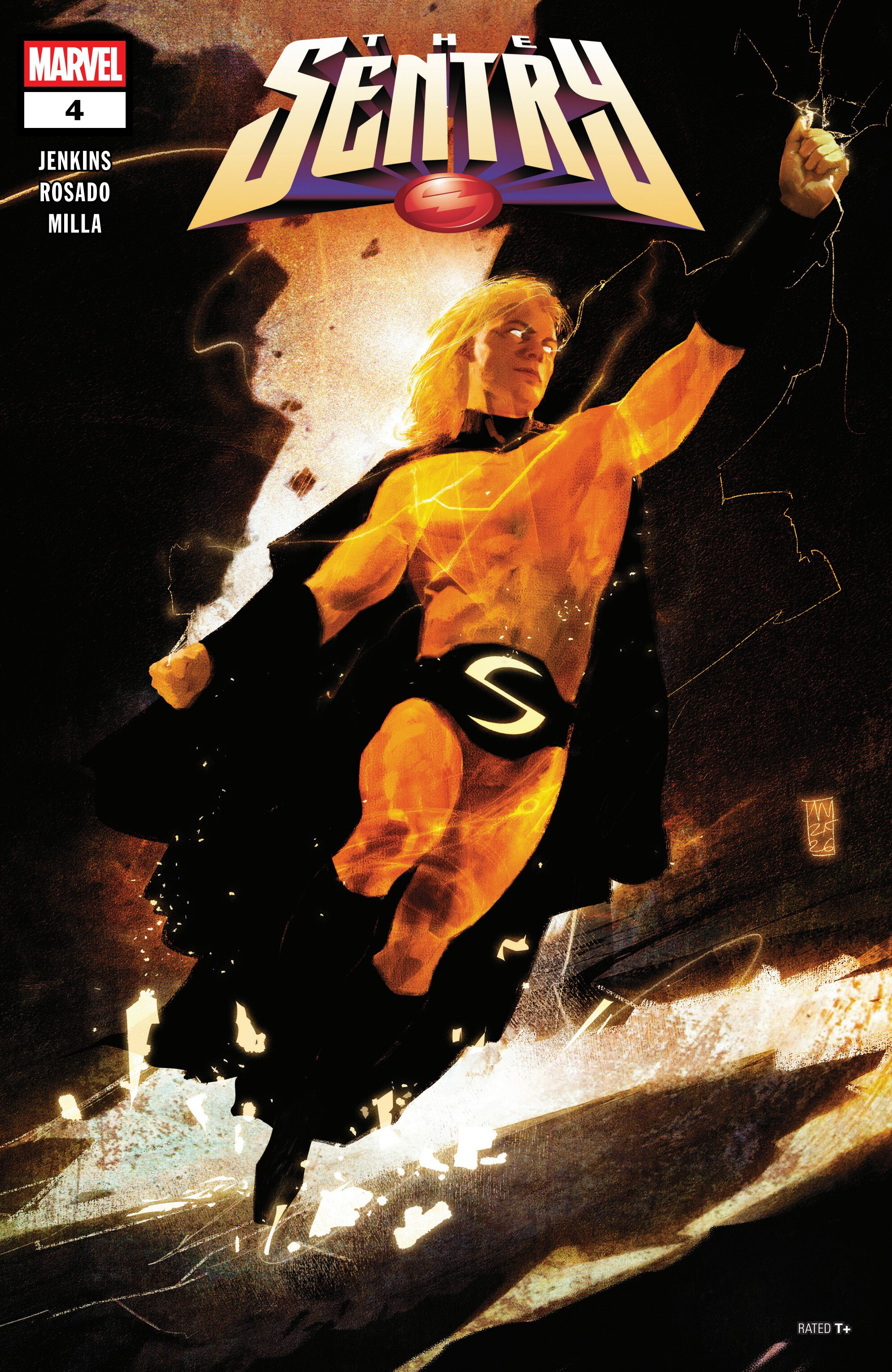 The Sentry Issue #4 - Page 1