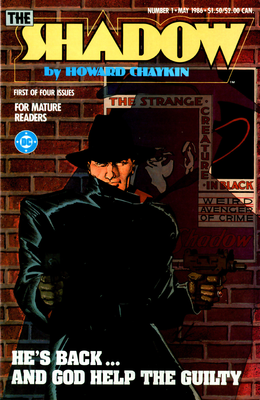 The Shadow (1986) Issue #1 - Page 1