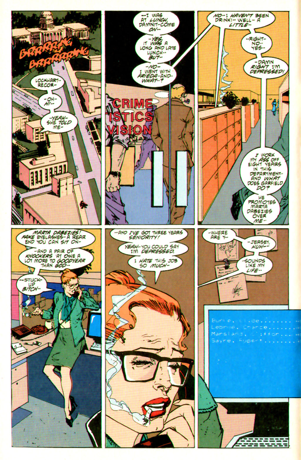 The Shadow (1986) Issue #1 - Page 10