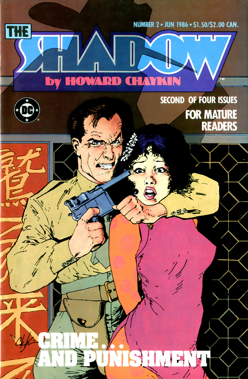 The Shadow (1986) Issue #2 - Page 1