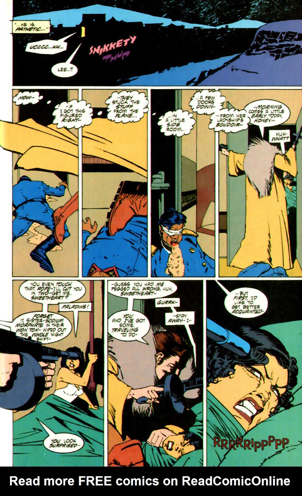The Shadow (1986) Issue #2 - Page 19