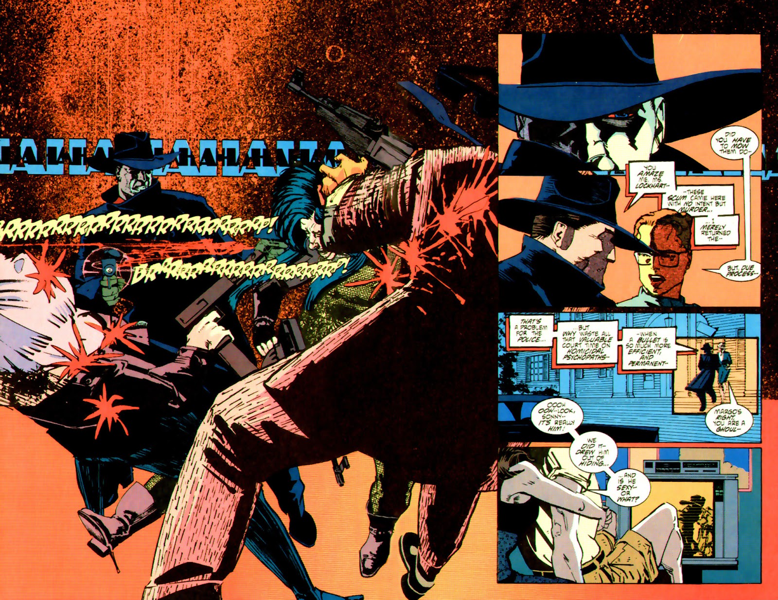 The Shadow (1986) Issue #3 - Page 12