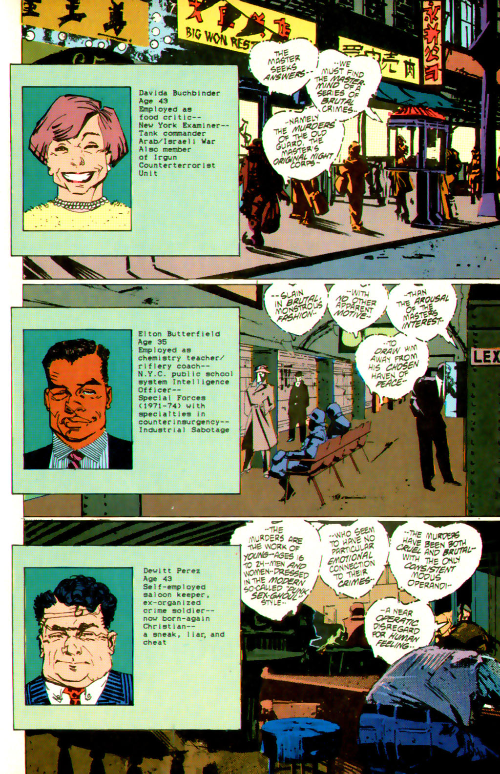 The Shadow (1986) Issue #3 - Page 16