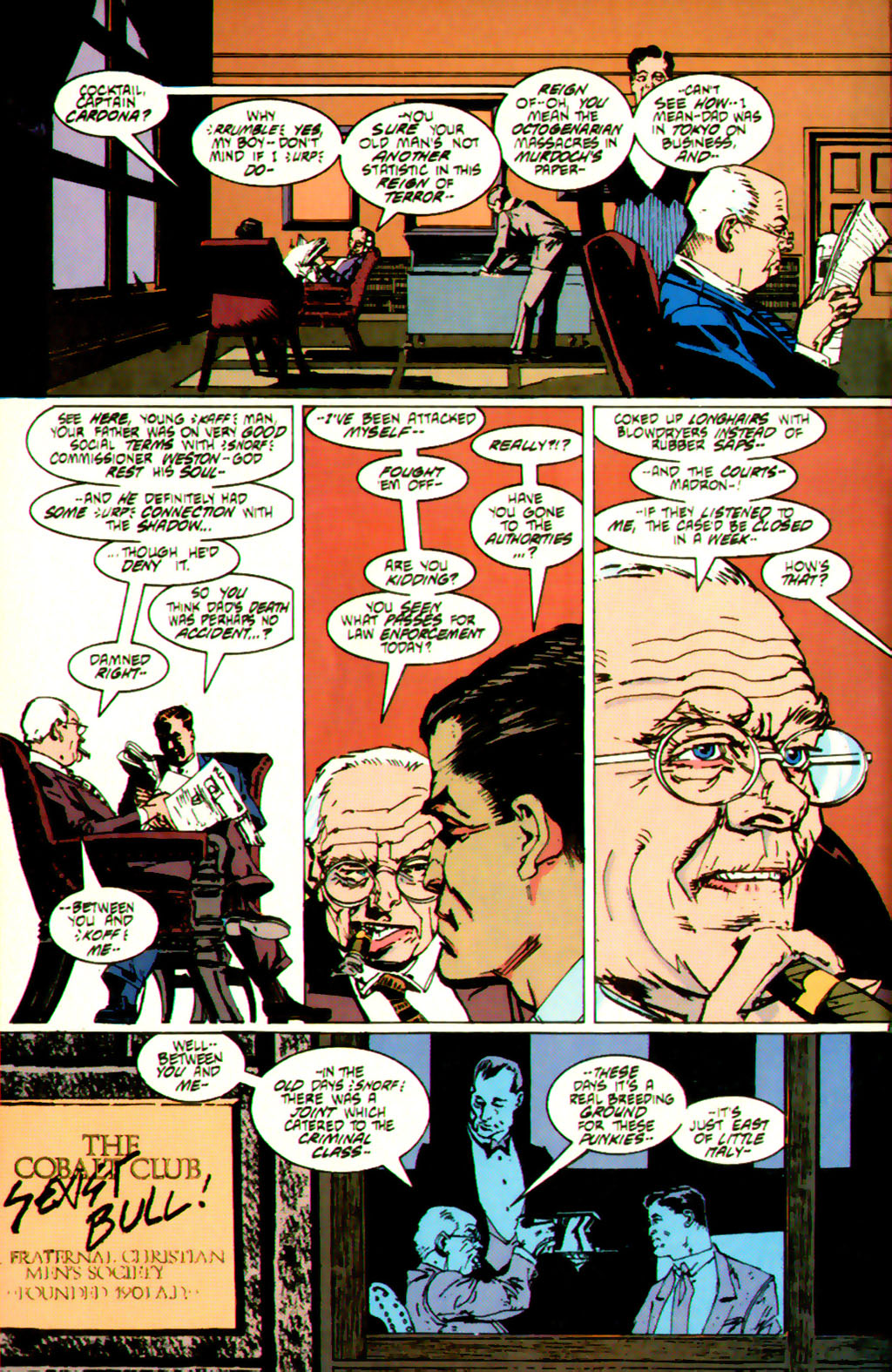 The Shadow (1986) Issue #3 - Page 19