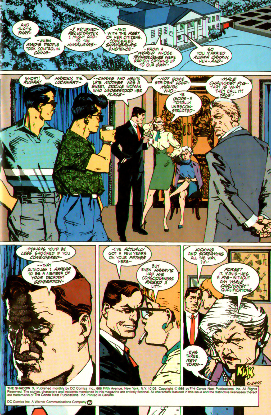 The Shadow (1986) Issue #3 - Page 2
