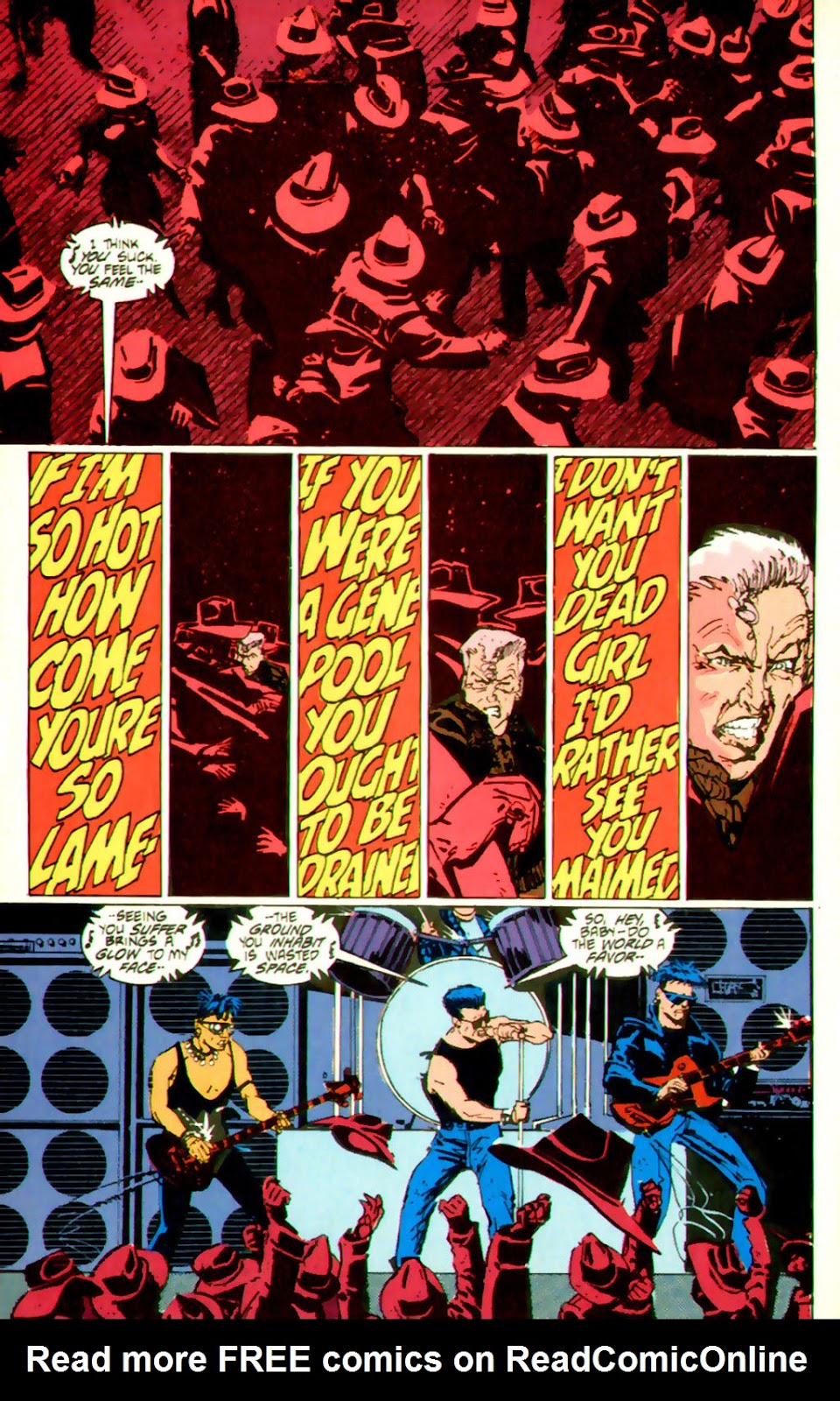 The Shadow (1986) Issue #3 - Page 23