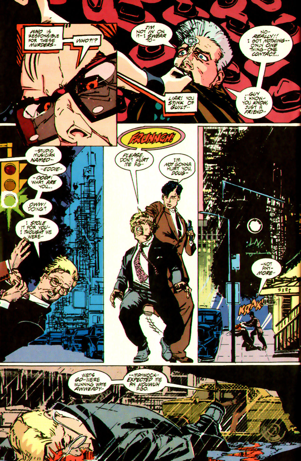The Shadow (1986) Issue #3 - Page 25