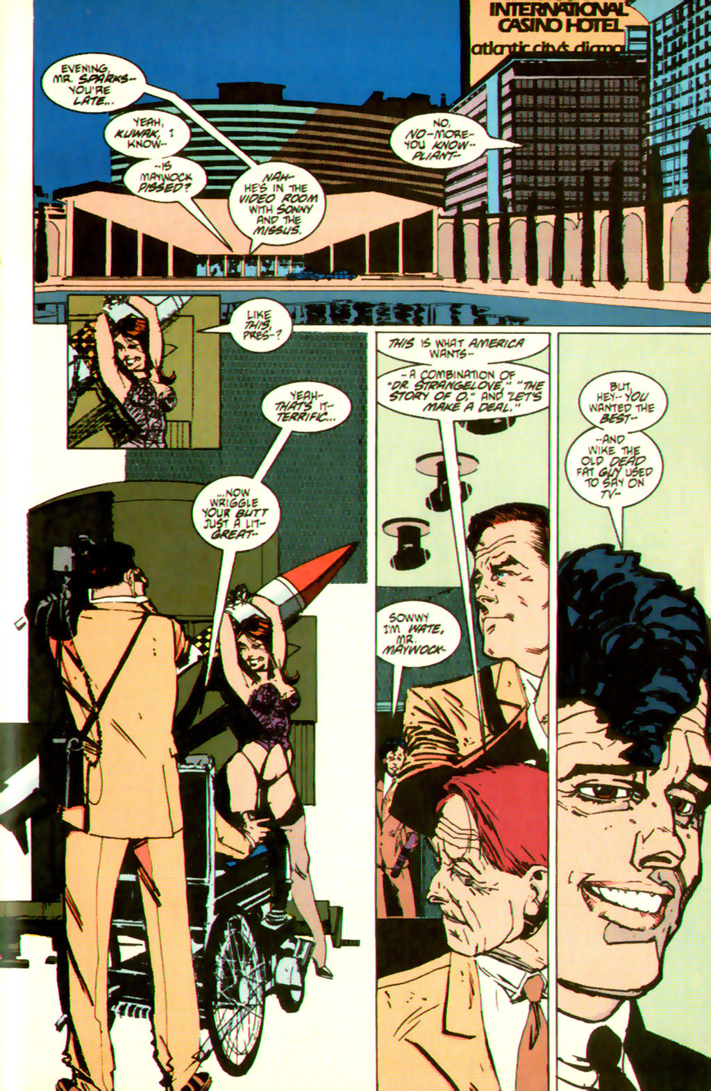 The Shadow (1986) Issue #3 - Page 26
