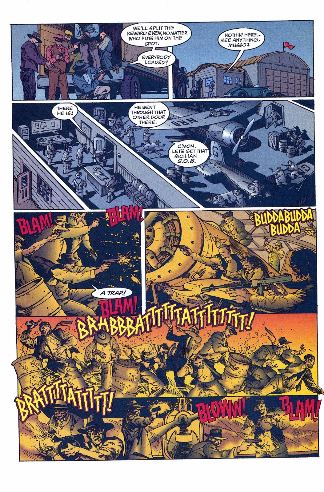 The Shadow: Hell's Heat Wave Issue #1 - Page 17