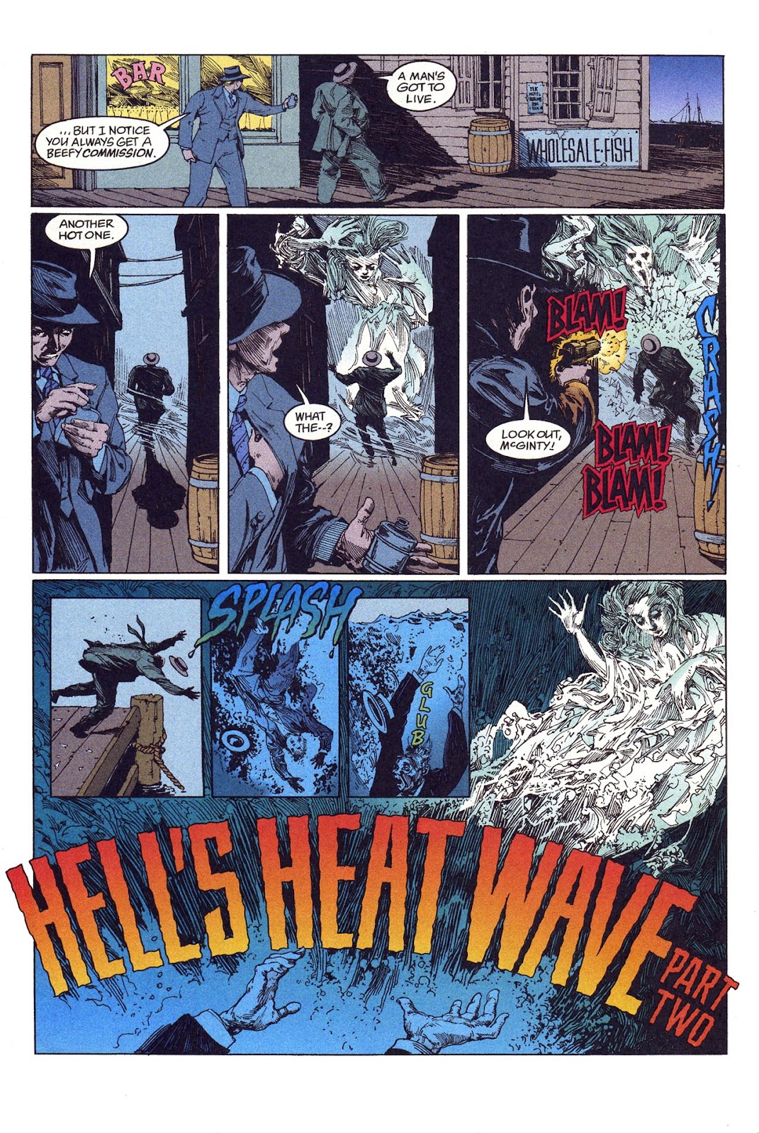 The Shadow: Hell's Heat Wave Issue #2 - Page 4