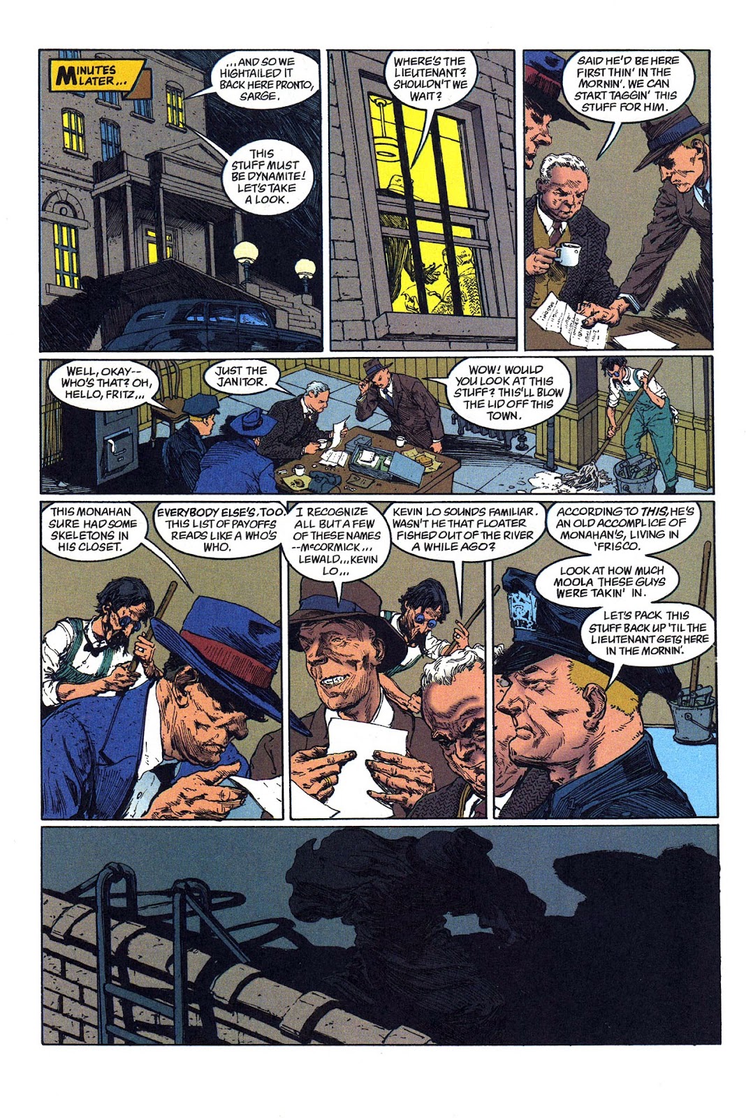 The Shadow: Hell's Heat Wave Issue #3 - Page 6