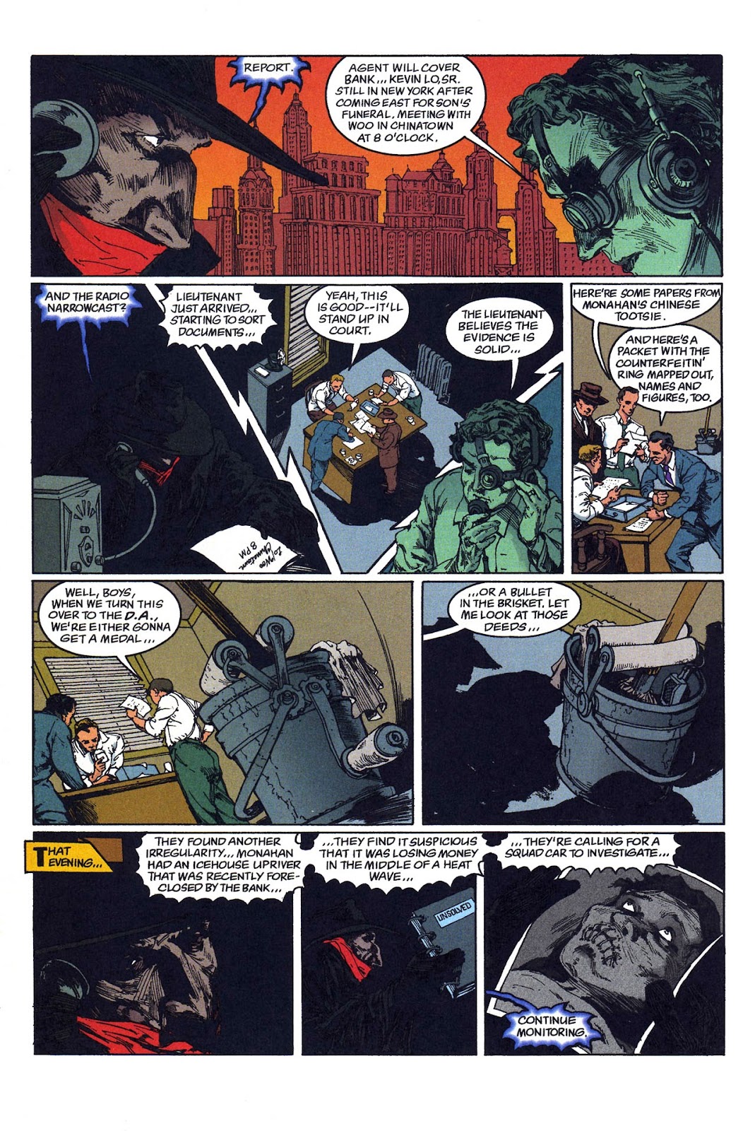 The Shadow: Hell's Heat Wave Issue #3 - Page 8
