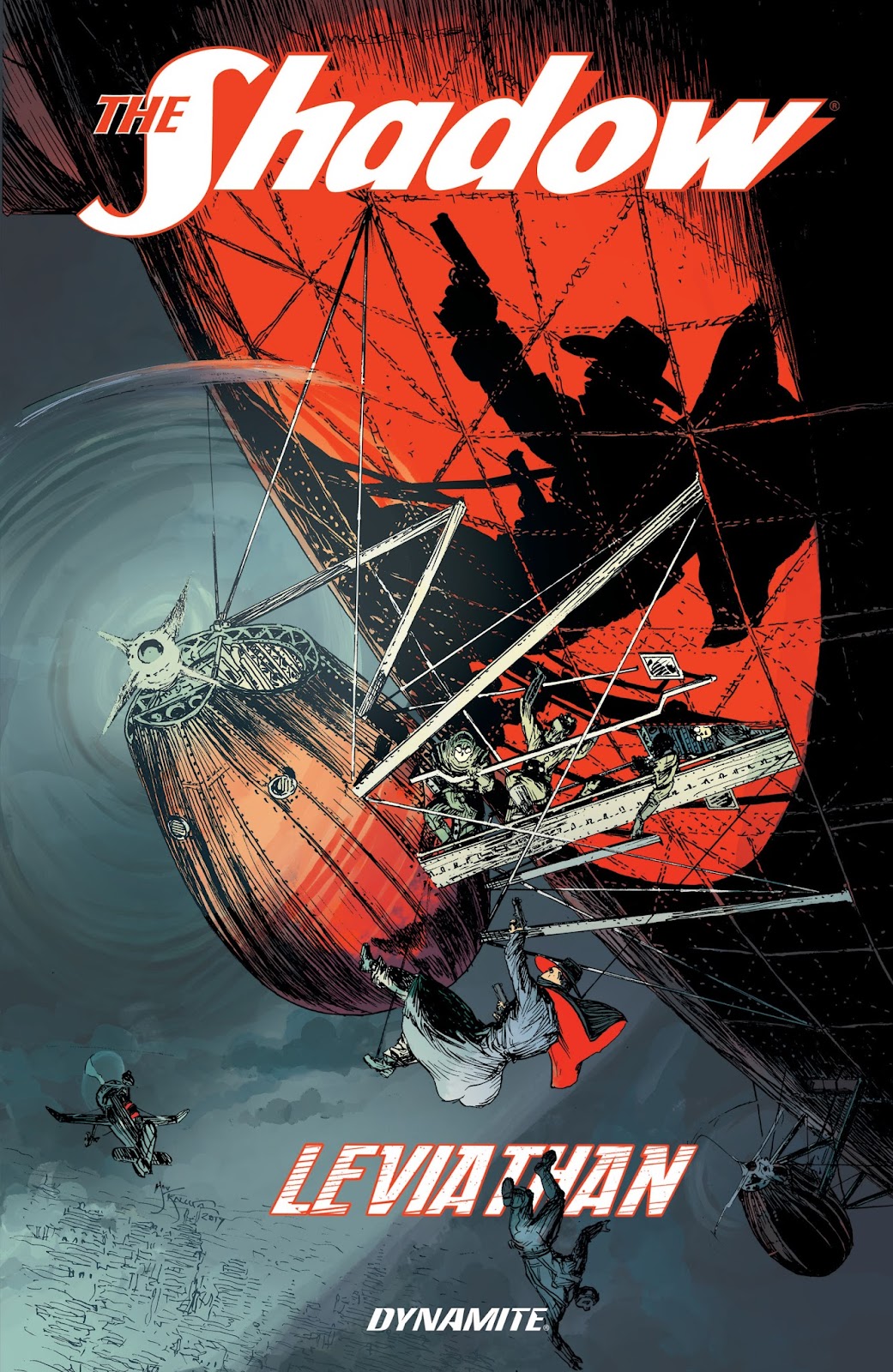 The Shadow: Leviathan TPB - Page 1