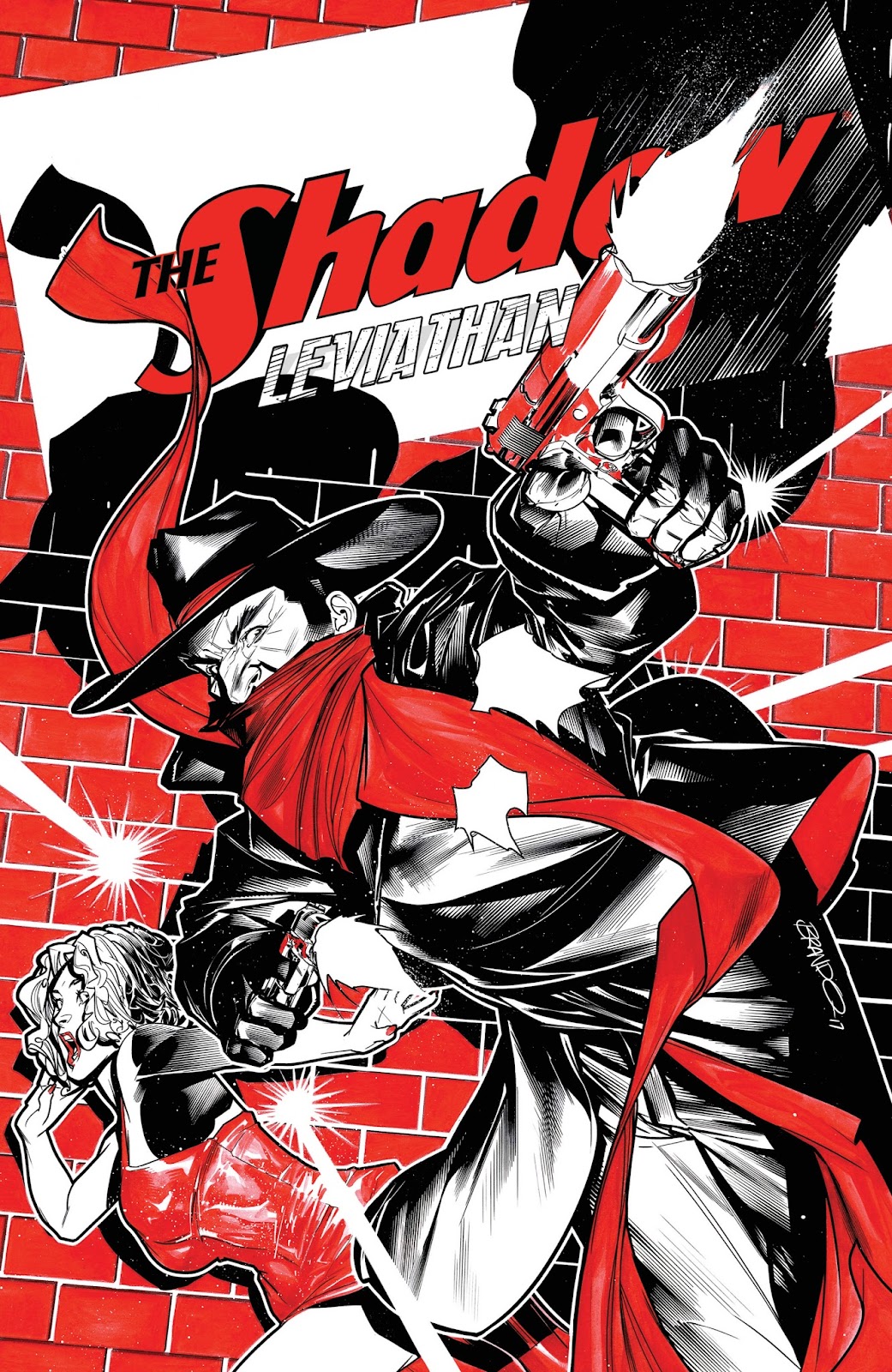 The Shadow: Leviathan TPB - Page 3