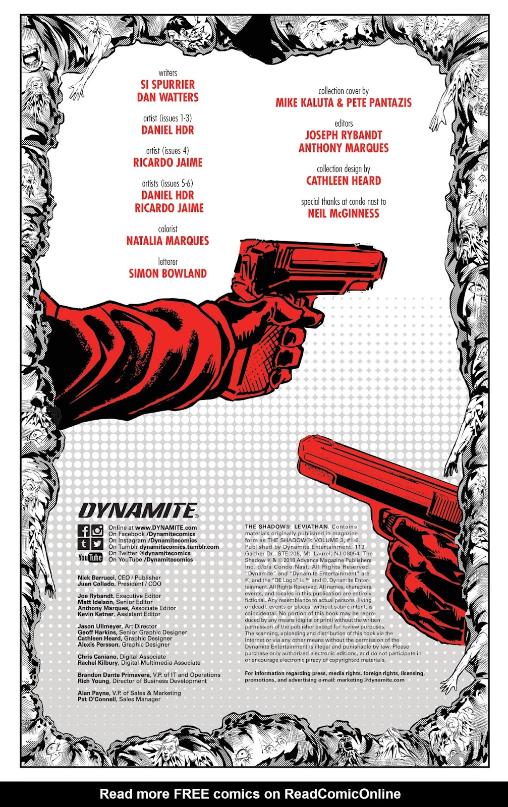 The Shadow: Leviathan TPB - Page 4