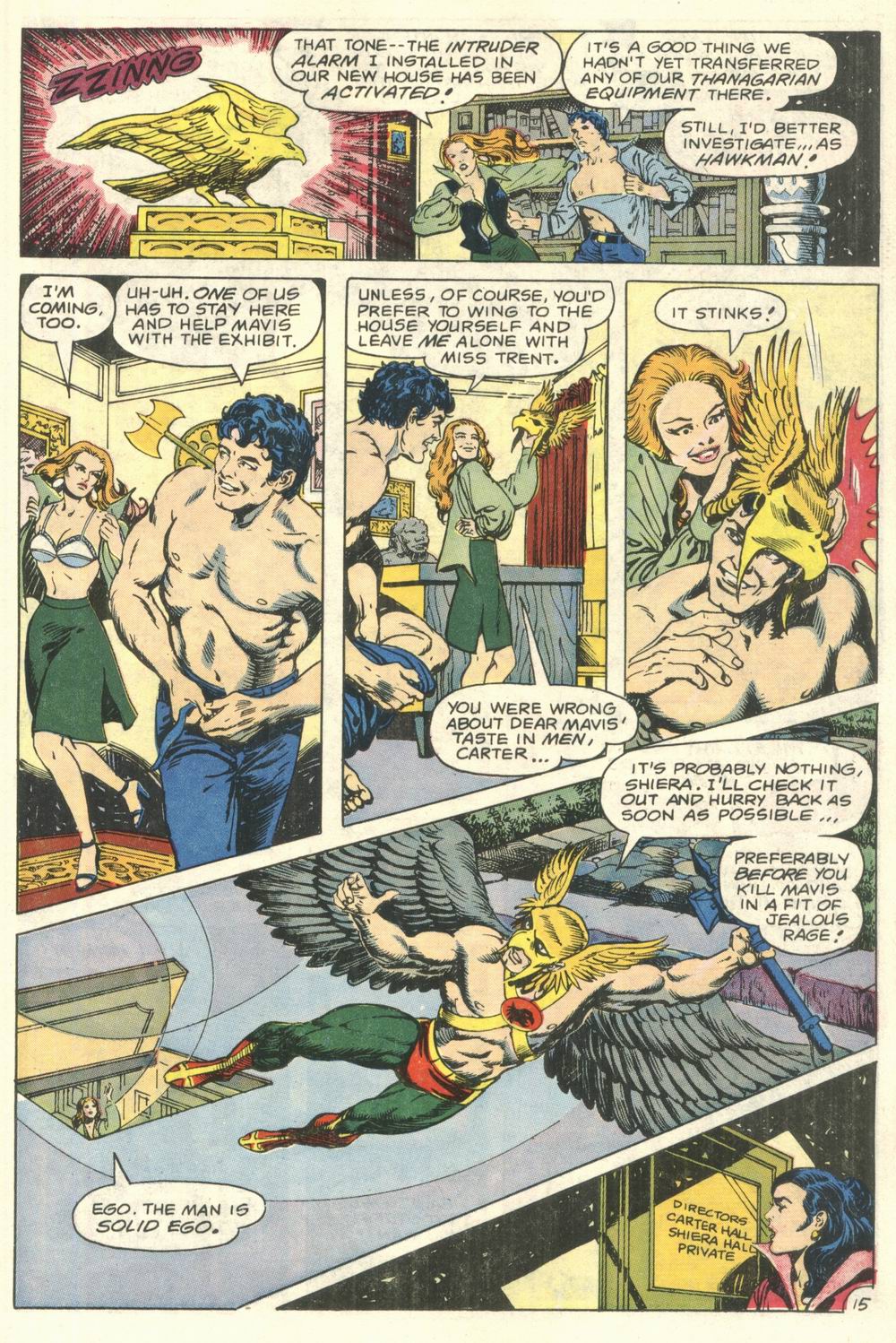 The Shadow War of Hawkman Issue #1 - Page 16