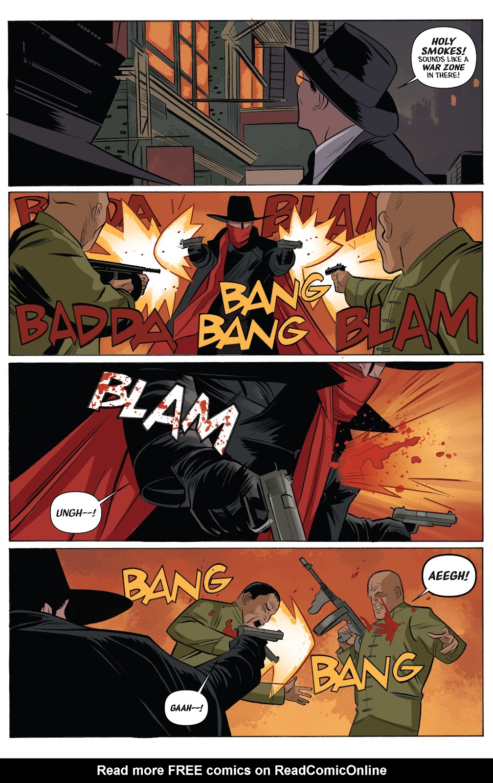 The Shadow: Year One Issue #10 - Page 10