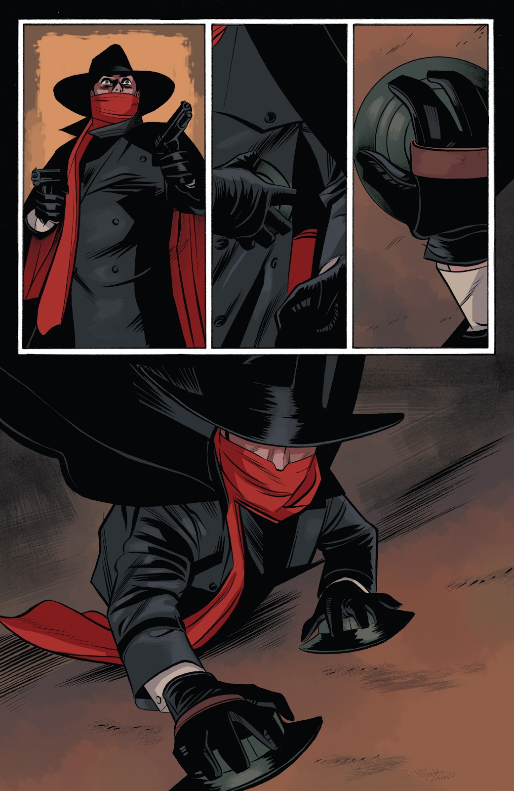 The Shadow: Year One Issue #10 - Page 5
