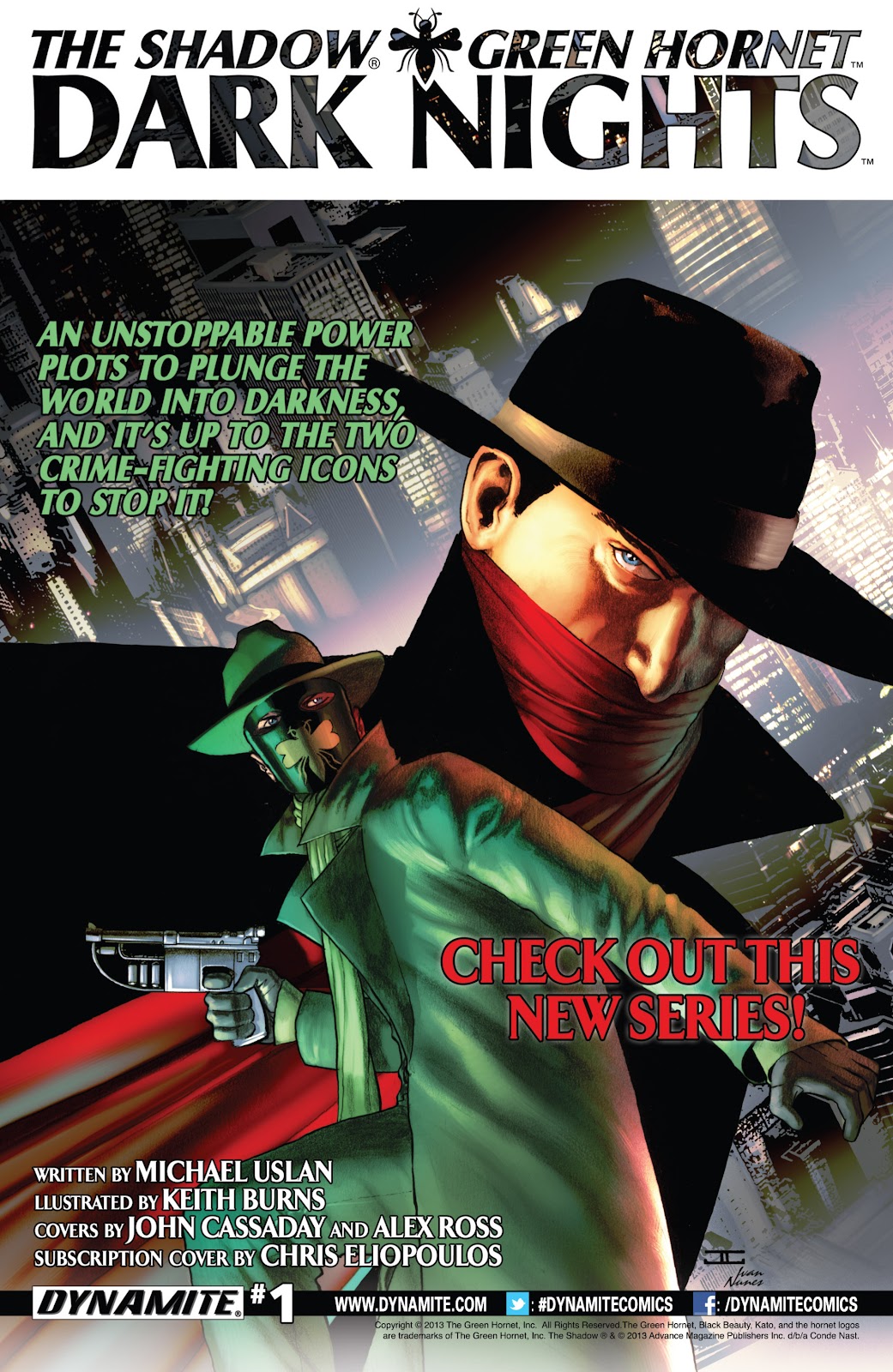 The Shadow: Year One Issue #3 - Page 35