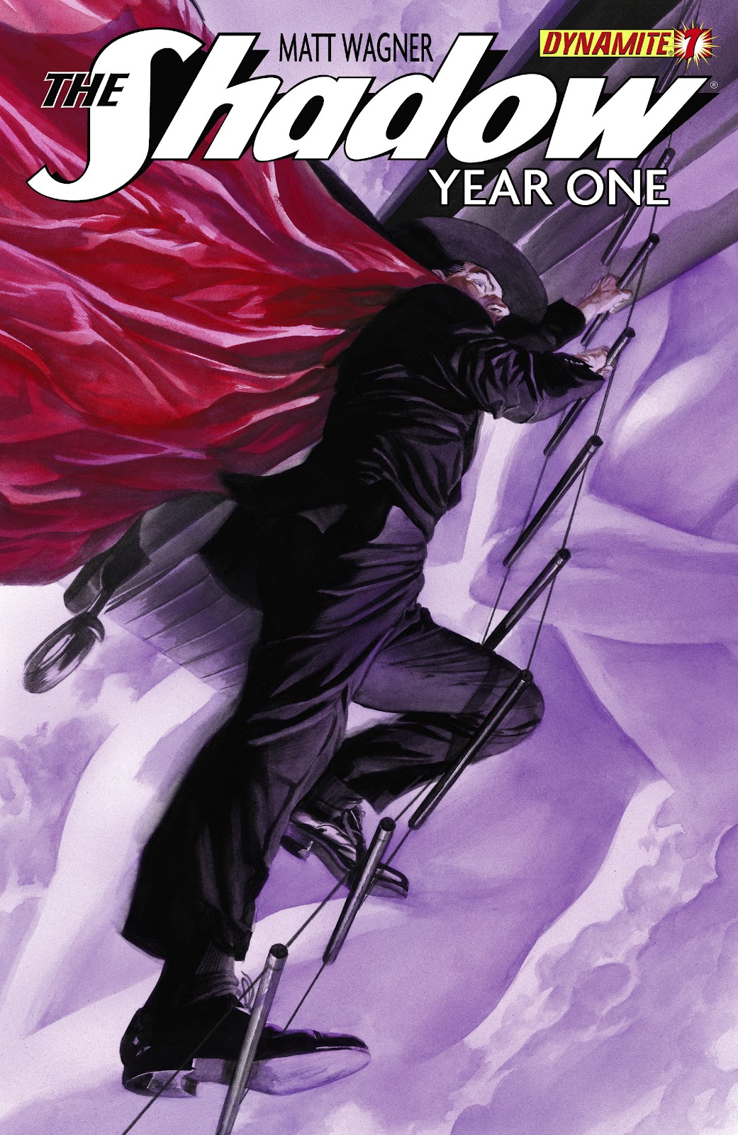 The Shadow: Year One Issue #7 - Page 2