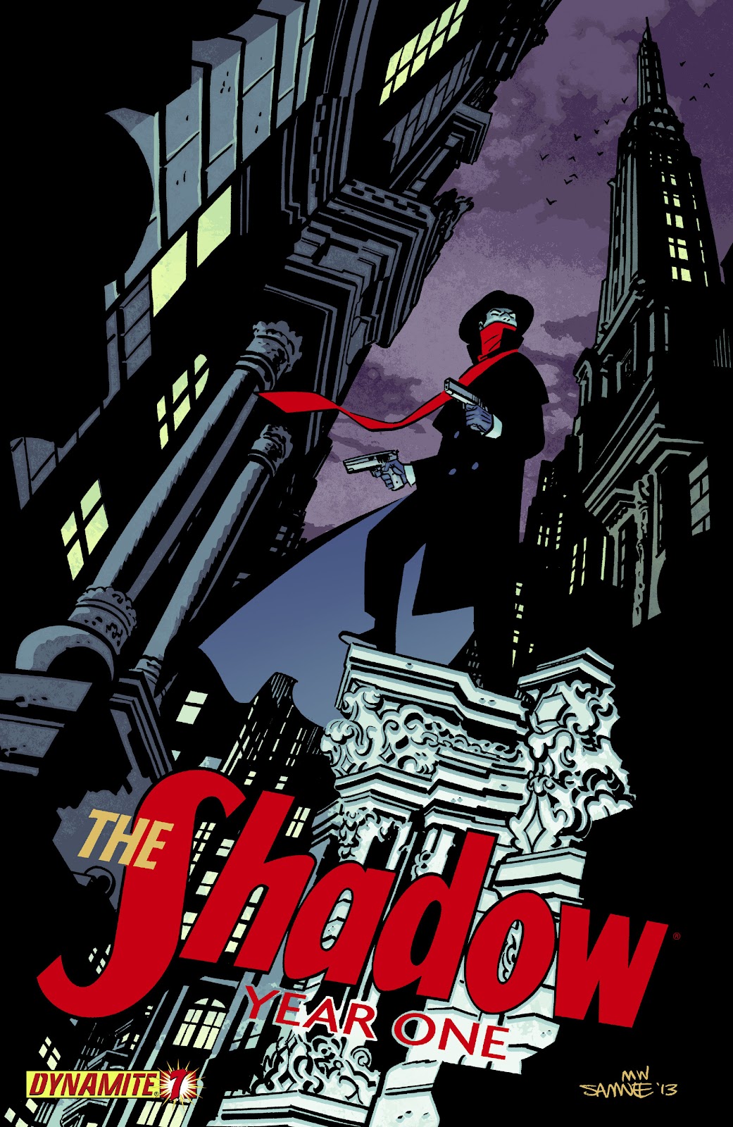 The Shadow: Year One Issue #7 - Page 3