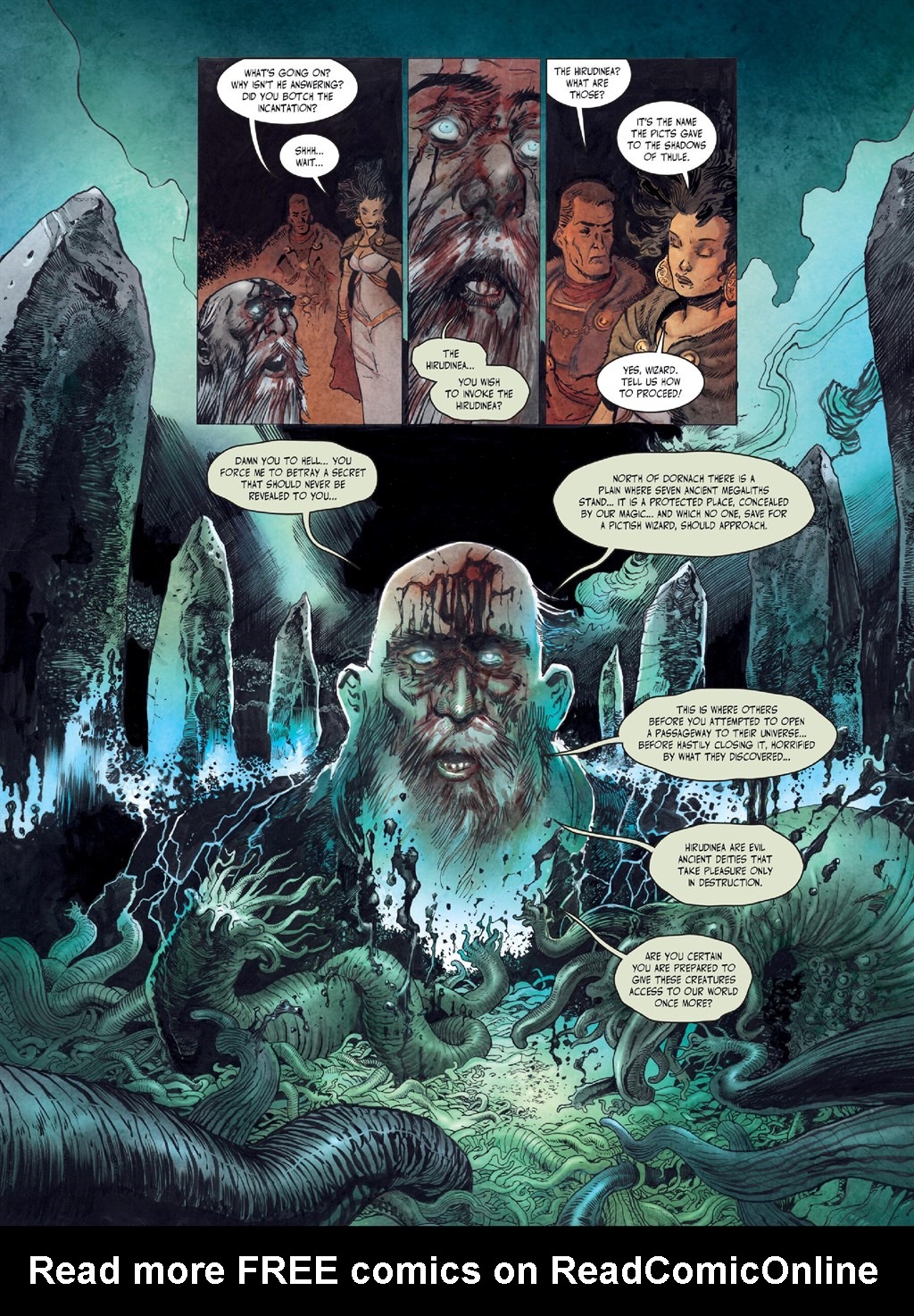 The Shadows of Thule TPB - Page 34