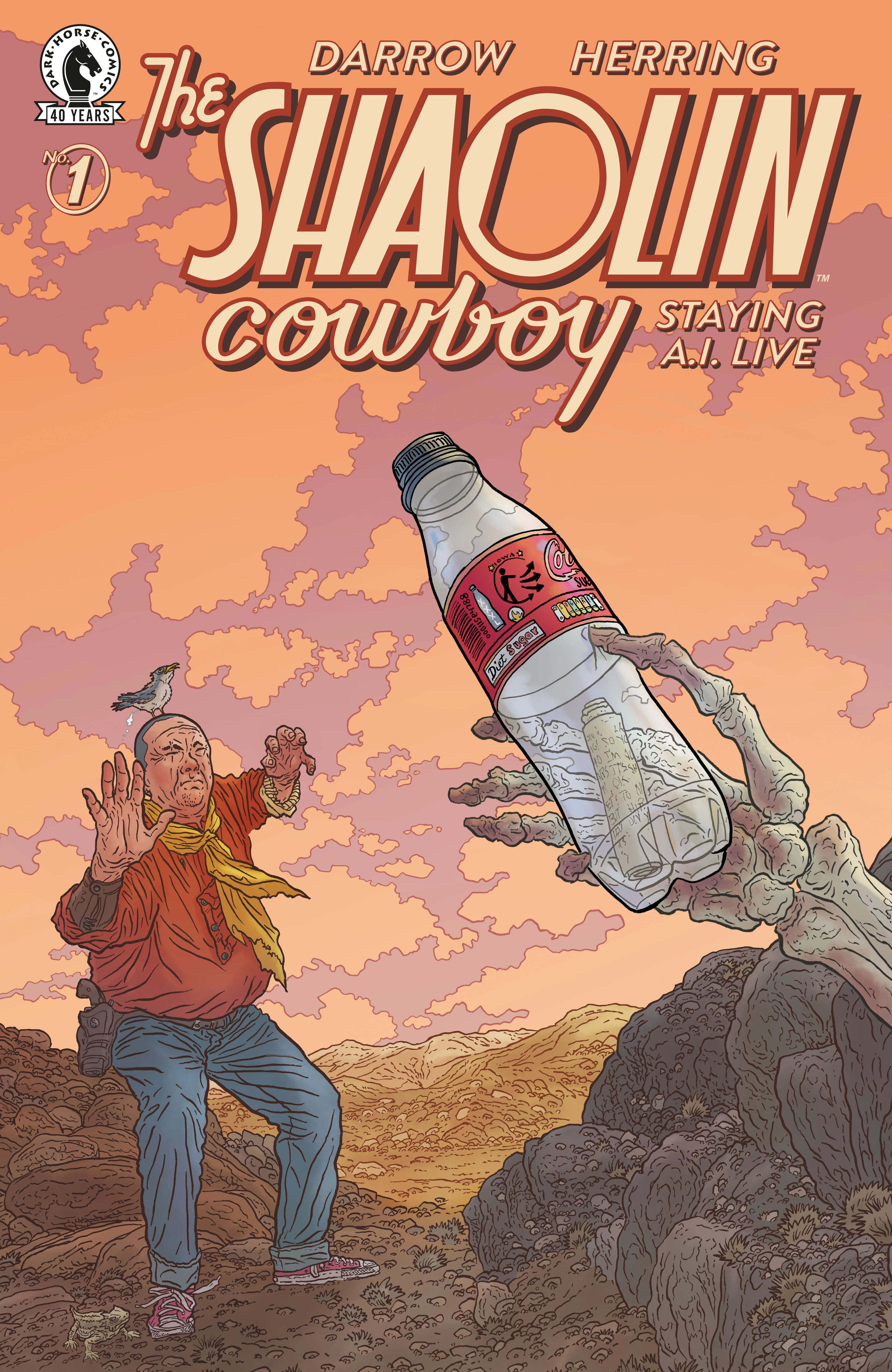 The Shaolin Cowboy: Staying A.I.Live Issue #1 - Page 1