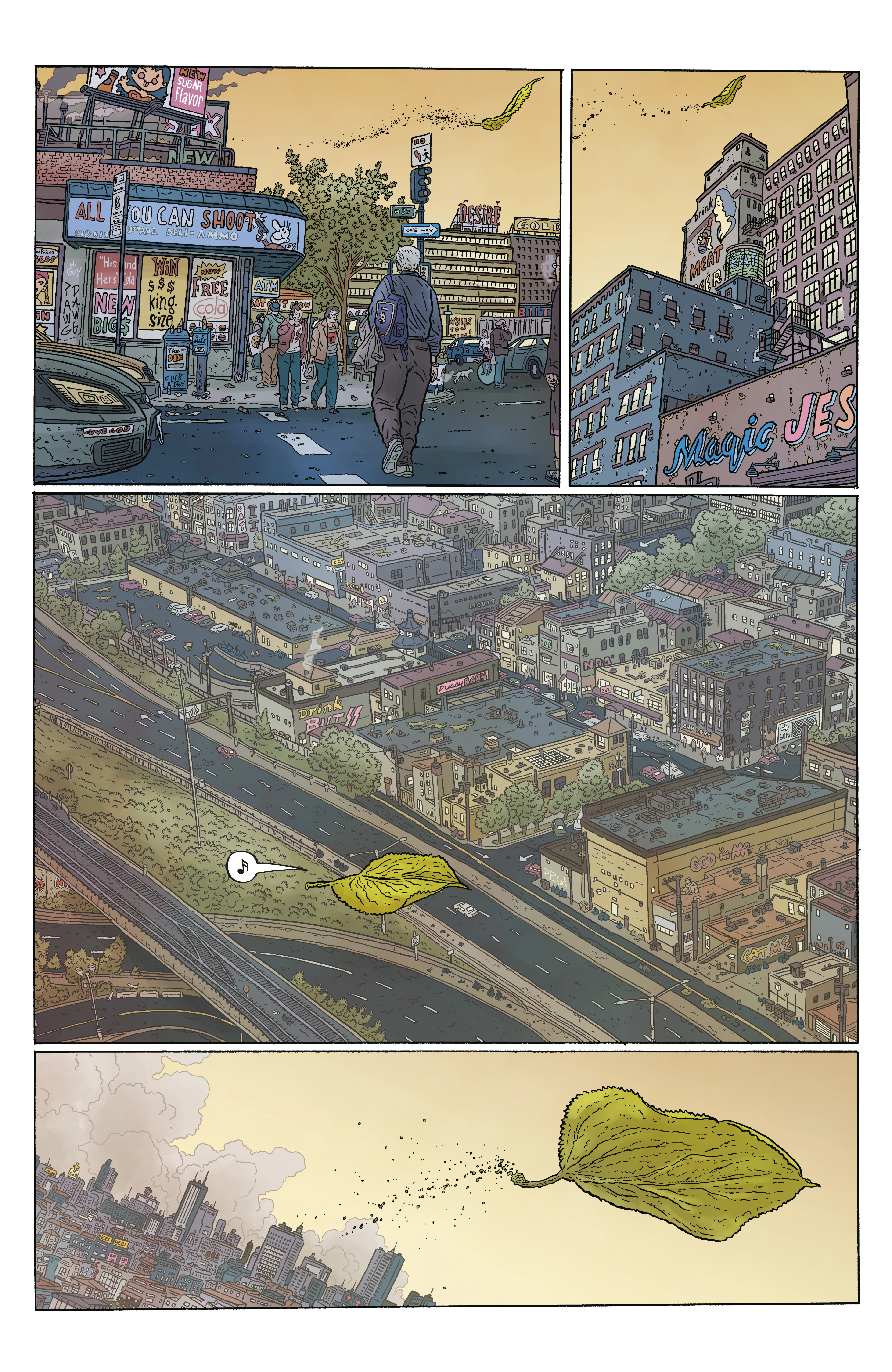 The Shaolin Cowboy: Staying A.I.Live Issue #1 - Page 4