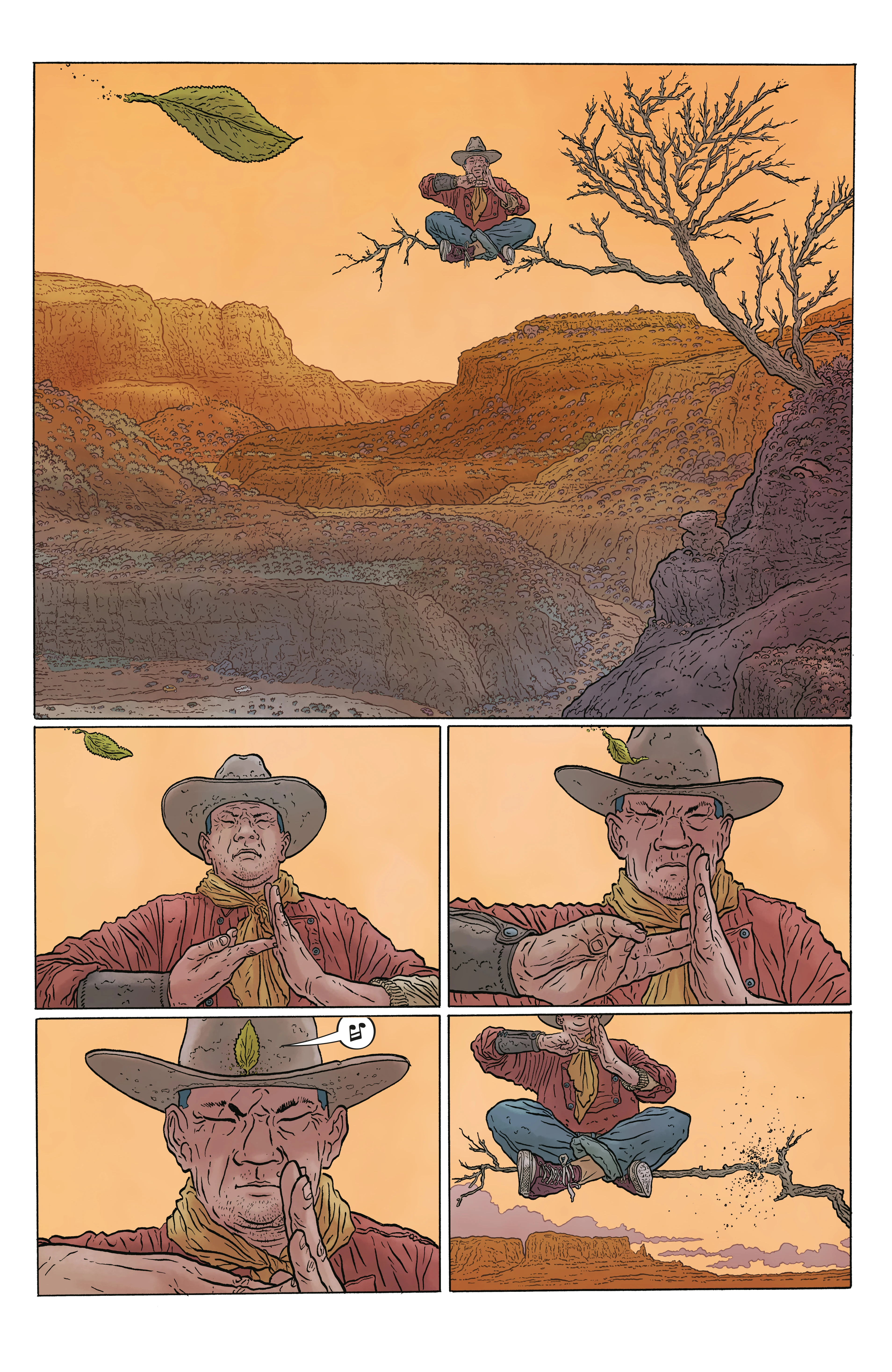 The Shaolin Cowboy: Staying A.I.Live Issue #1 - Page 6