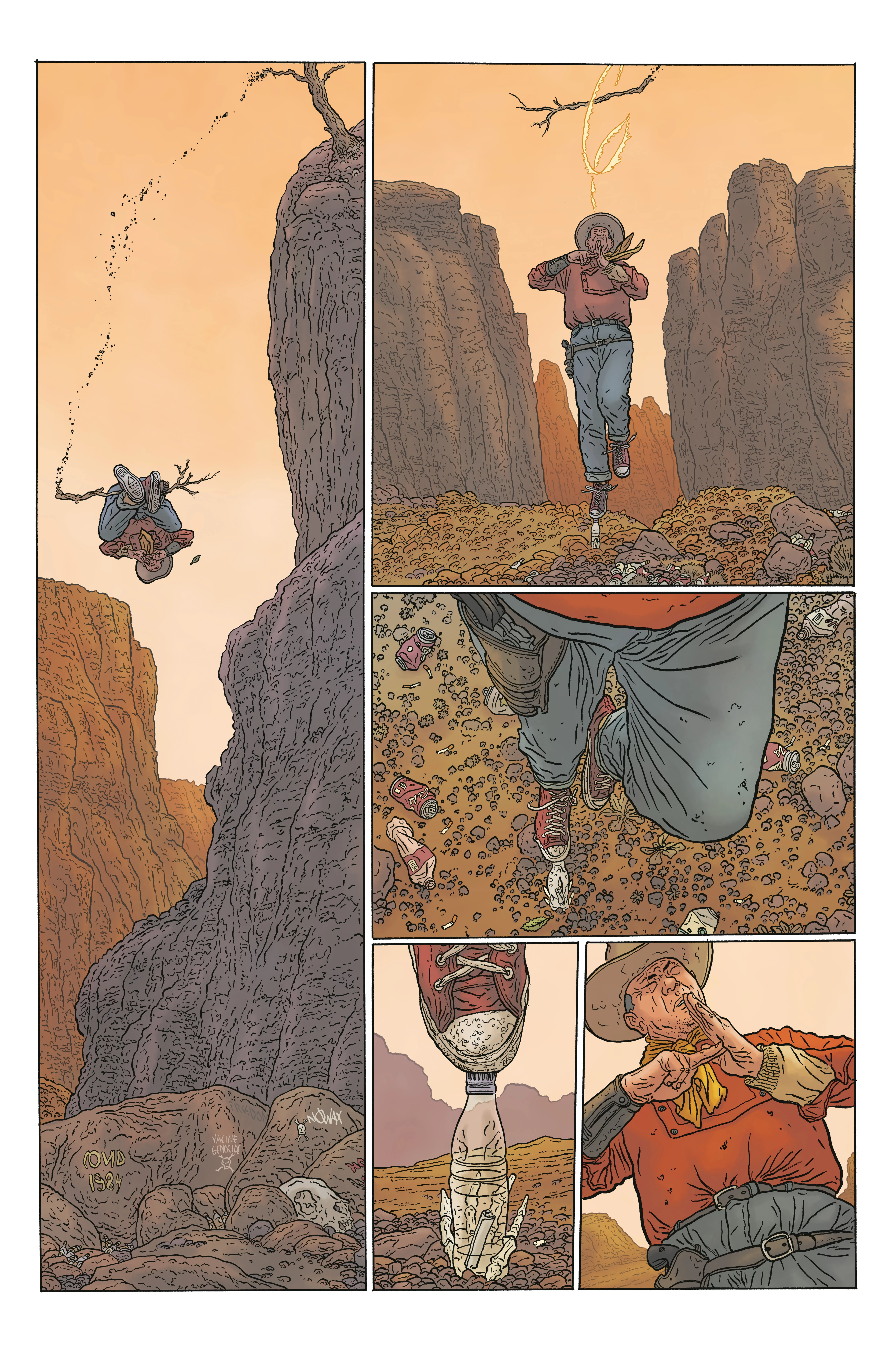 The Shaolin Cowboy: Staying A.I.Live Issue #1 - Page 7