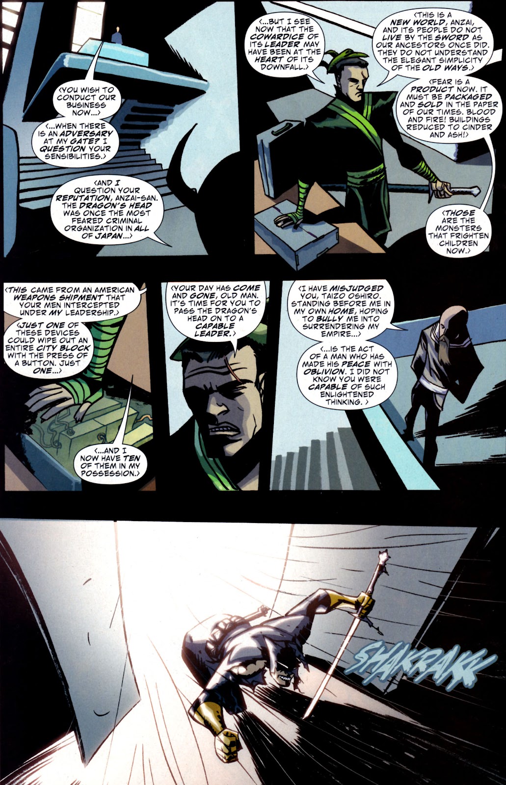 The Shield (2009) Issue #10 - Page 21