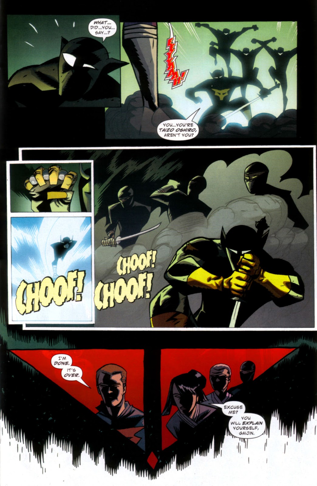 The Shield (2009) Issue #9 - Page 27
