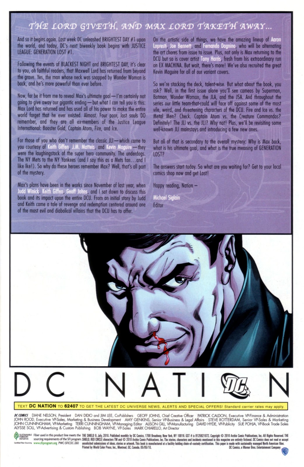 The Shield (2009) Issue #9 - Page 31