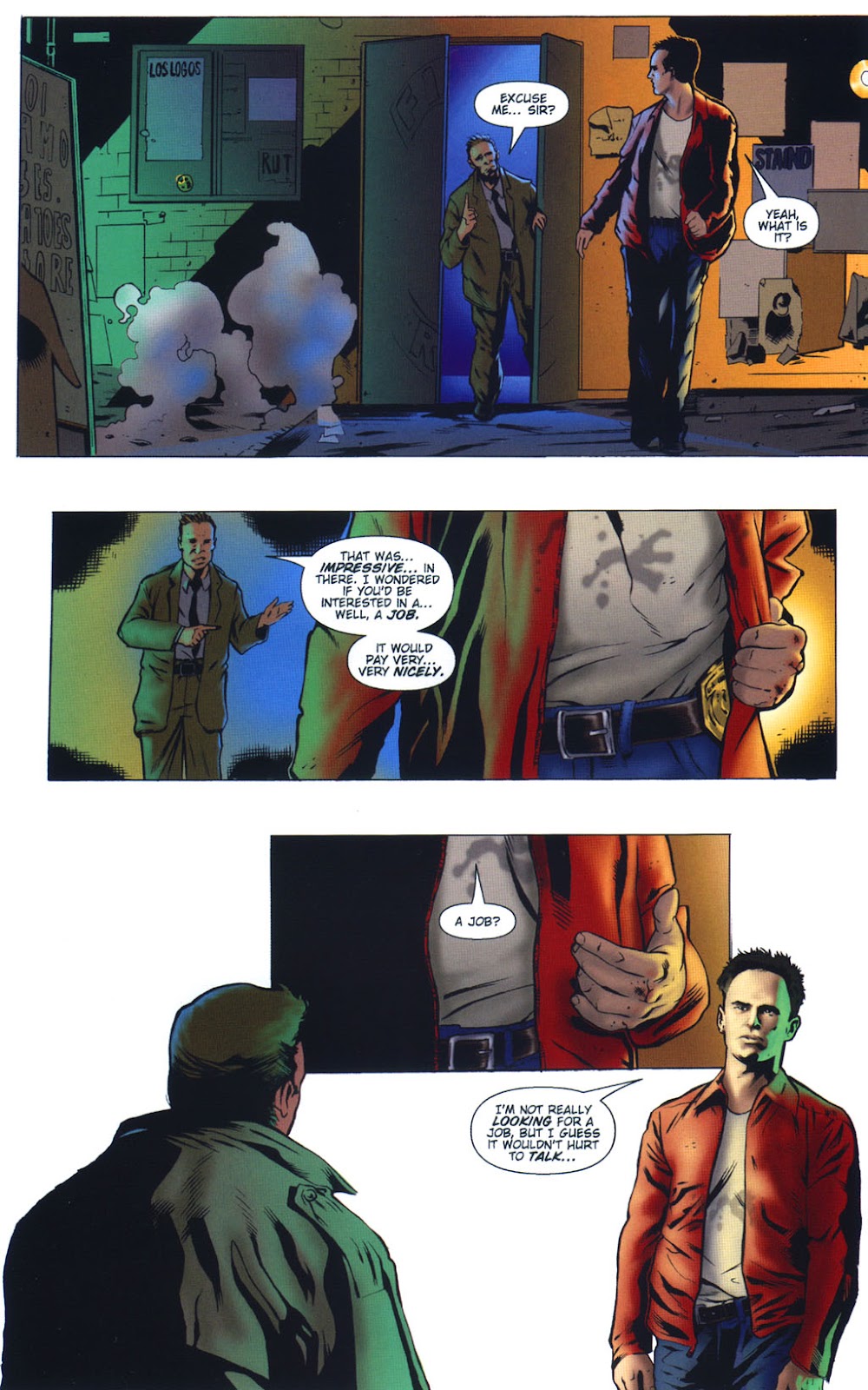 The Shield: Spotlight Issue #1 - Page 22