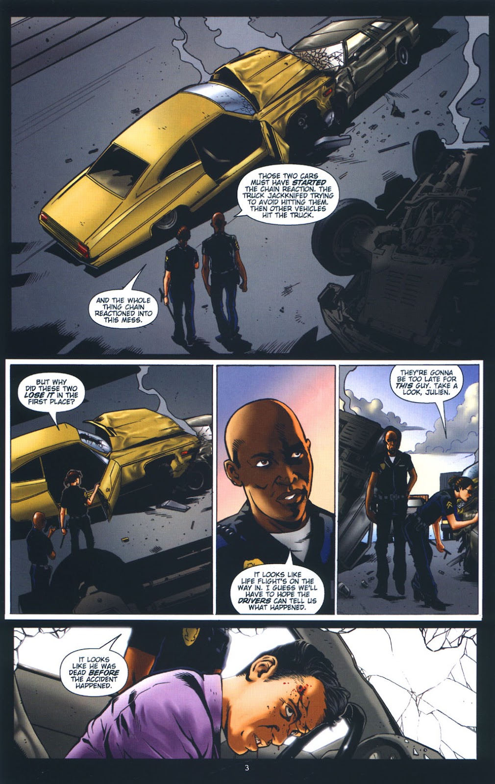 The Shield: Spotlight Issue #1 - Page 5
