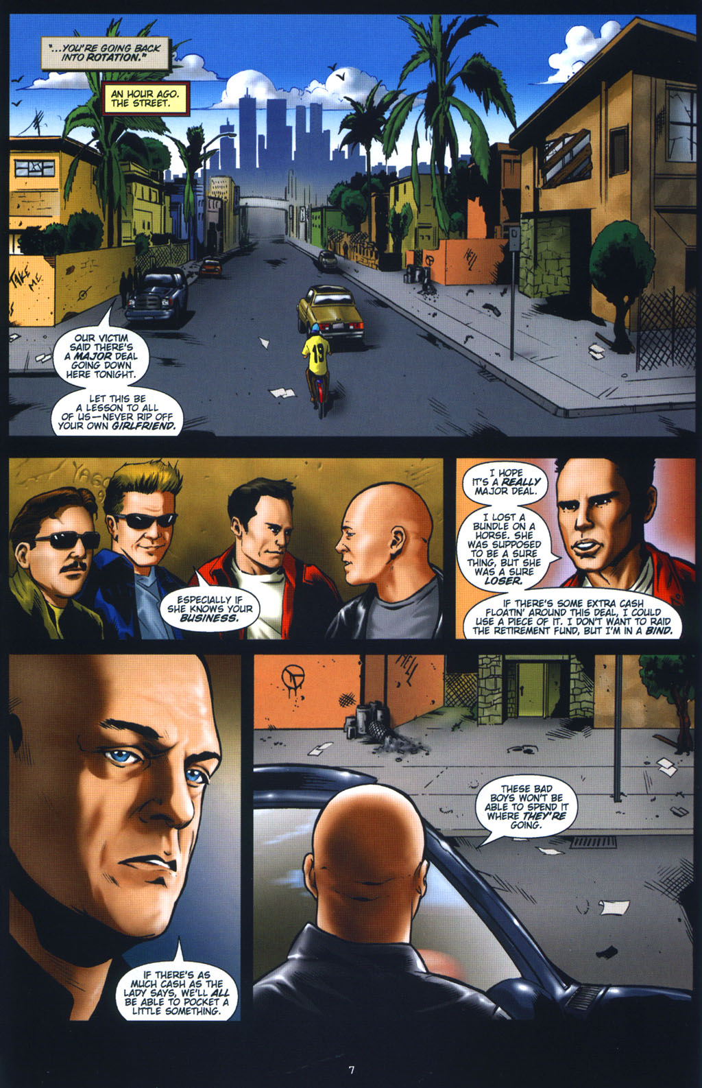 The Shield: Spotlight Issue #1 - Page 9