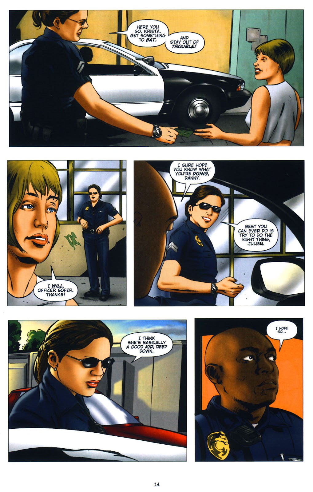 The Shield: Spotlight Issue #3 - Page 16