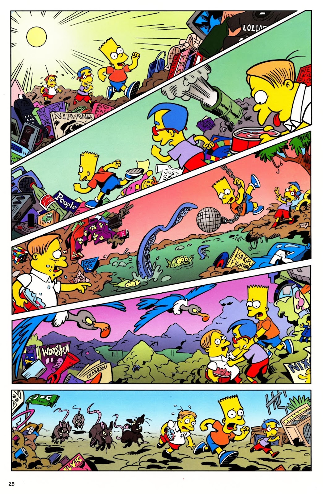 The Simpsons Summer Shindig Issue #2 - Page 29