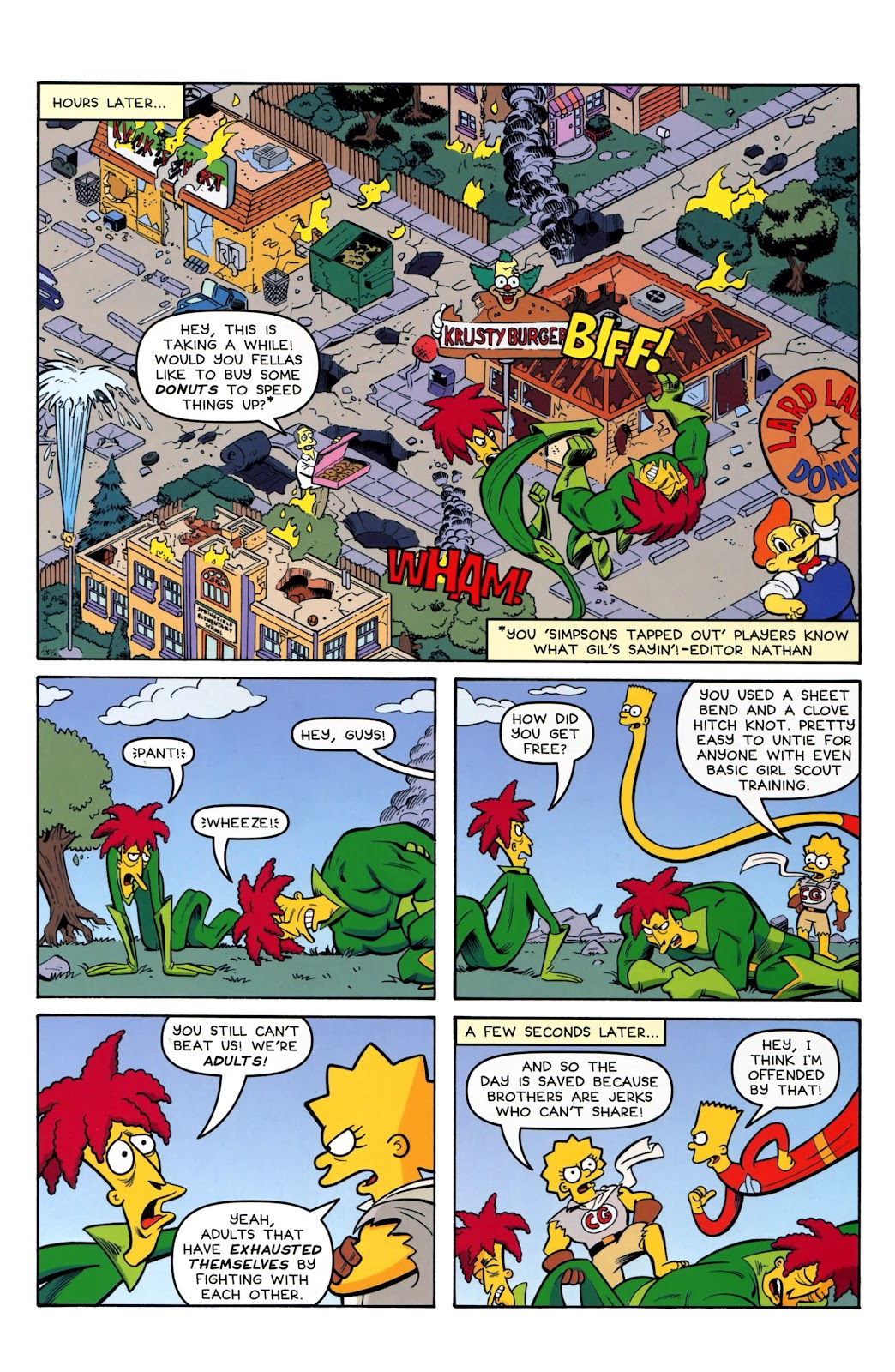 The Simpsons Summer Shindig Issue #9 - Page 27