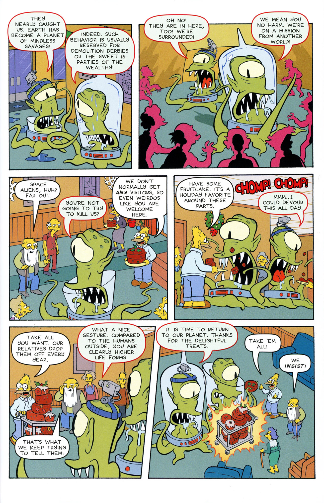 The Simpsons Winter Wingding Issue #10 - Page 31