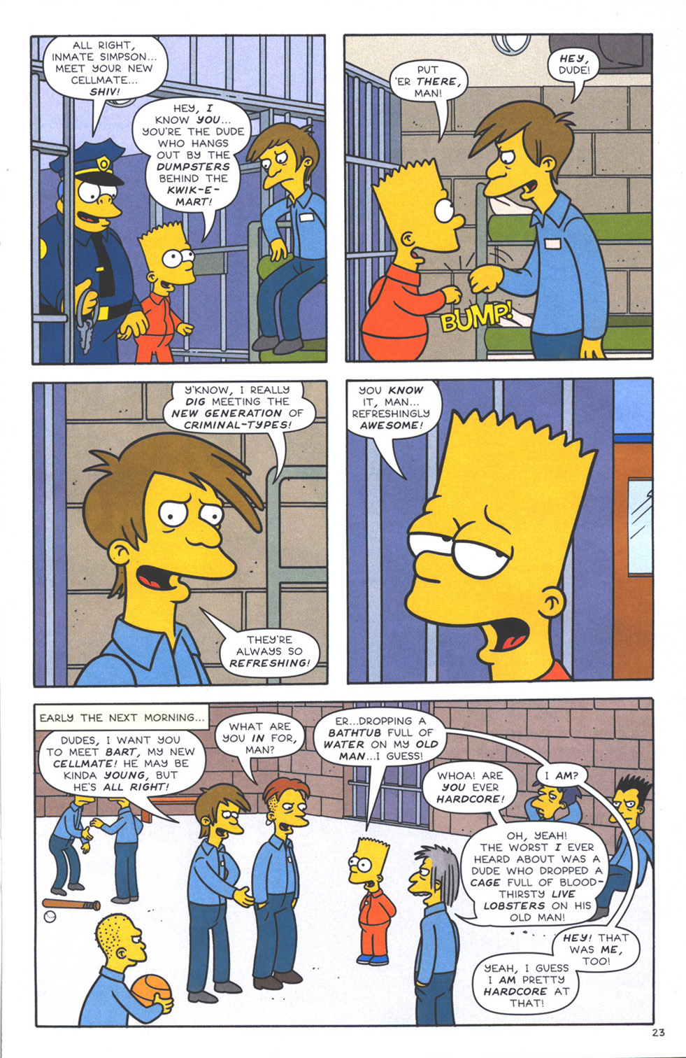 The Simpsons Winter Wingding Issue #3 - Page 25