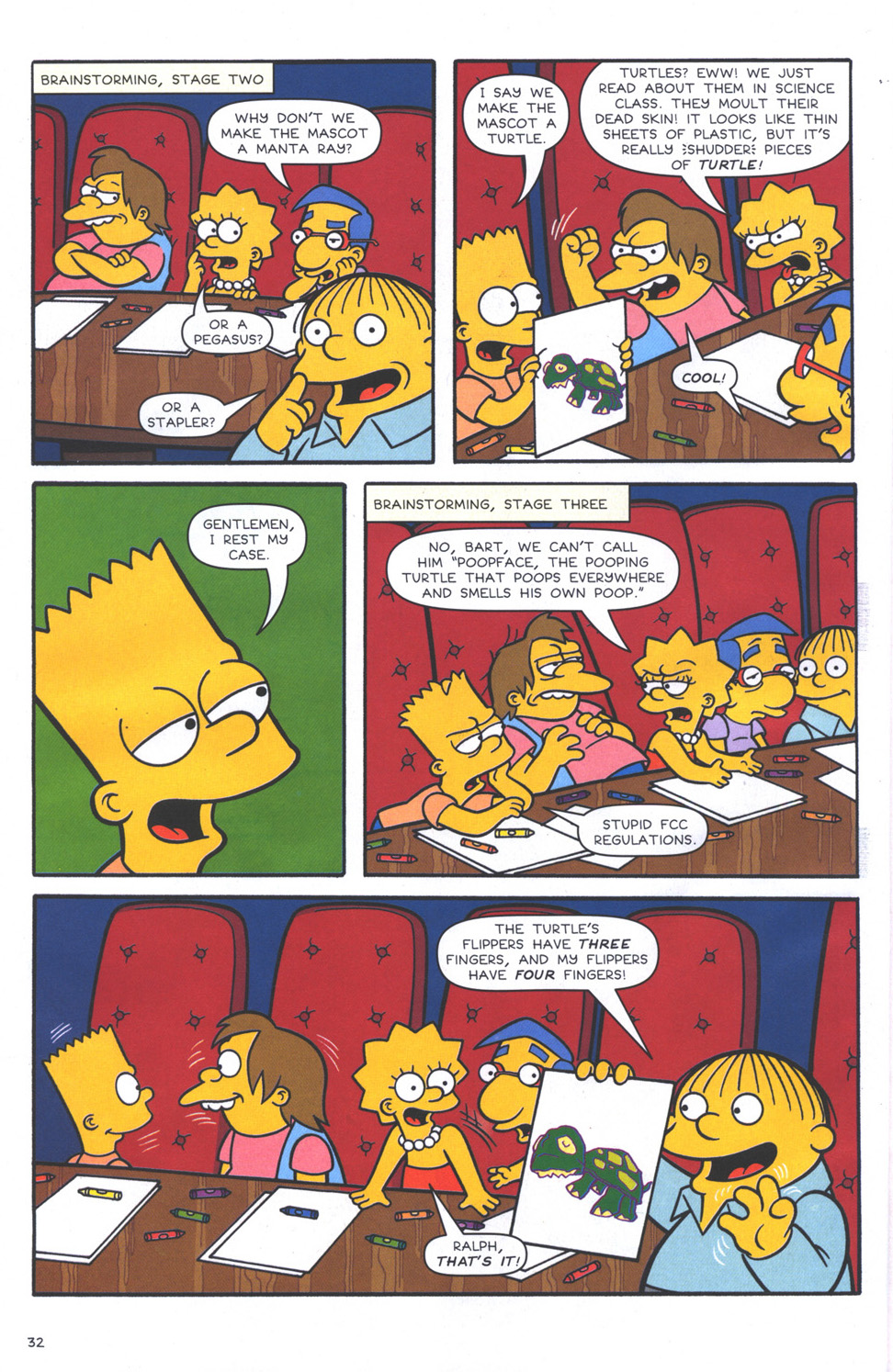The Simpsons Winter Wingding Issue #3 - Page 34