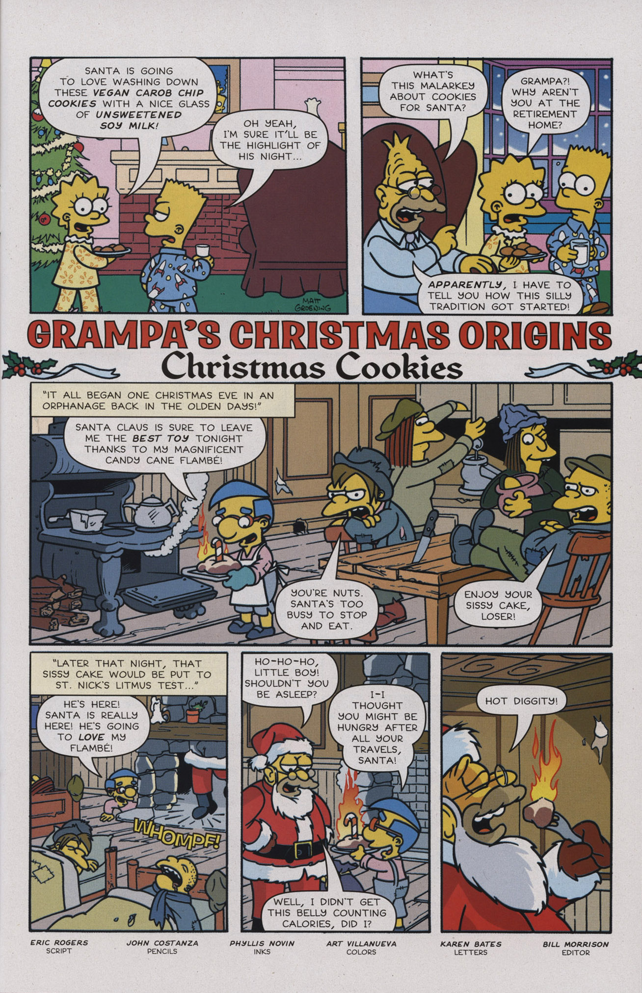 The Simpsons Winter Wingding Issue #6 - Page 43